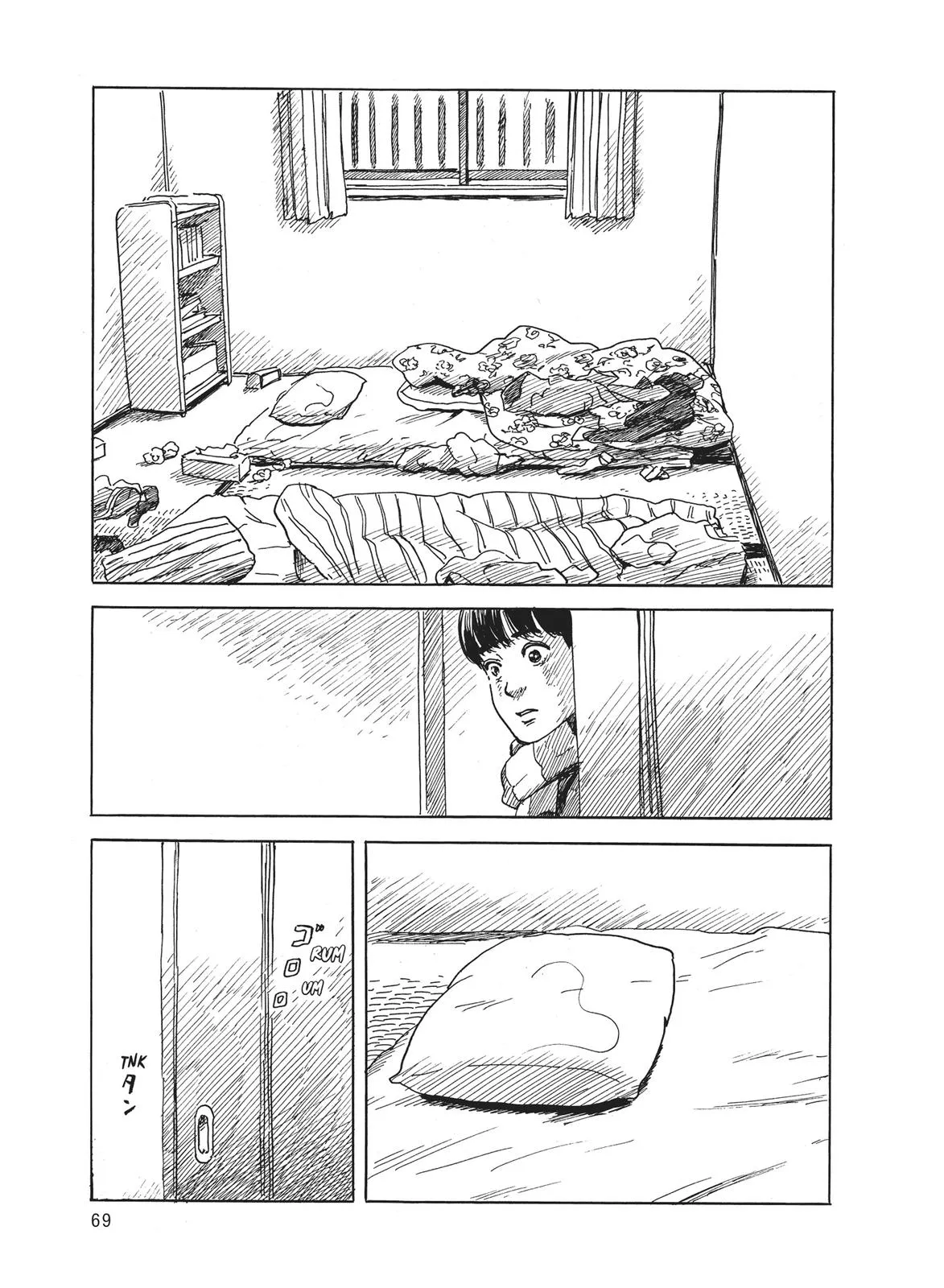 Read Blood on the Tracks en Manga Online