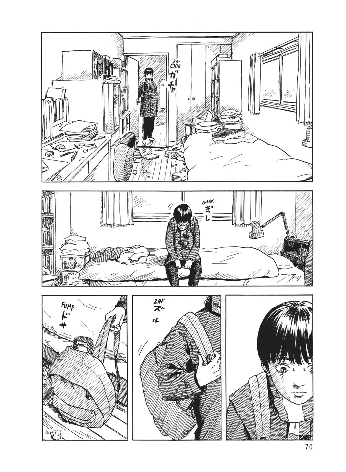 Read Blood on the Tracks en Manga Online