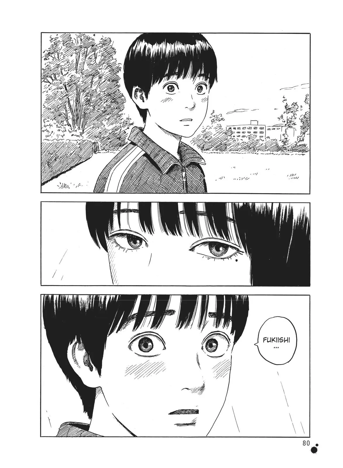 Read Blood on the Tracks en Manga Online
