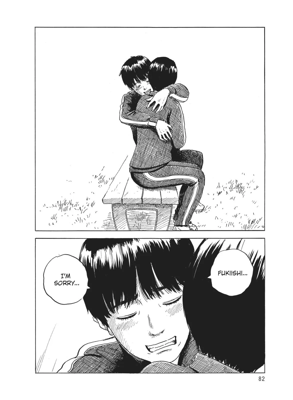 Read Blood on the Tracks en Manga Online
