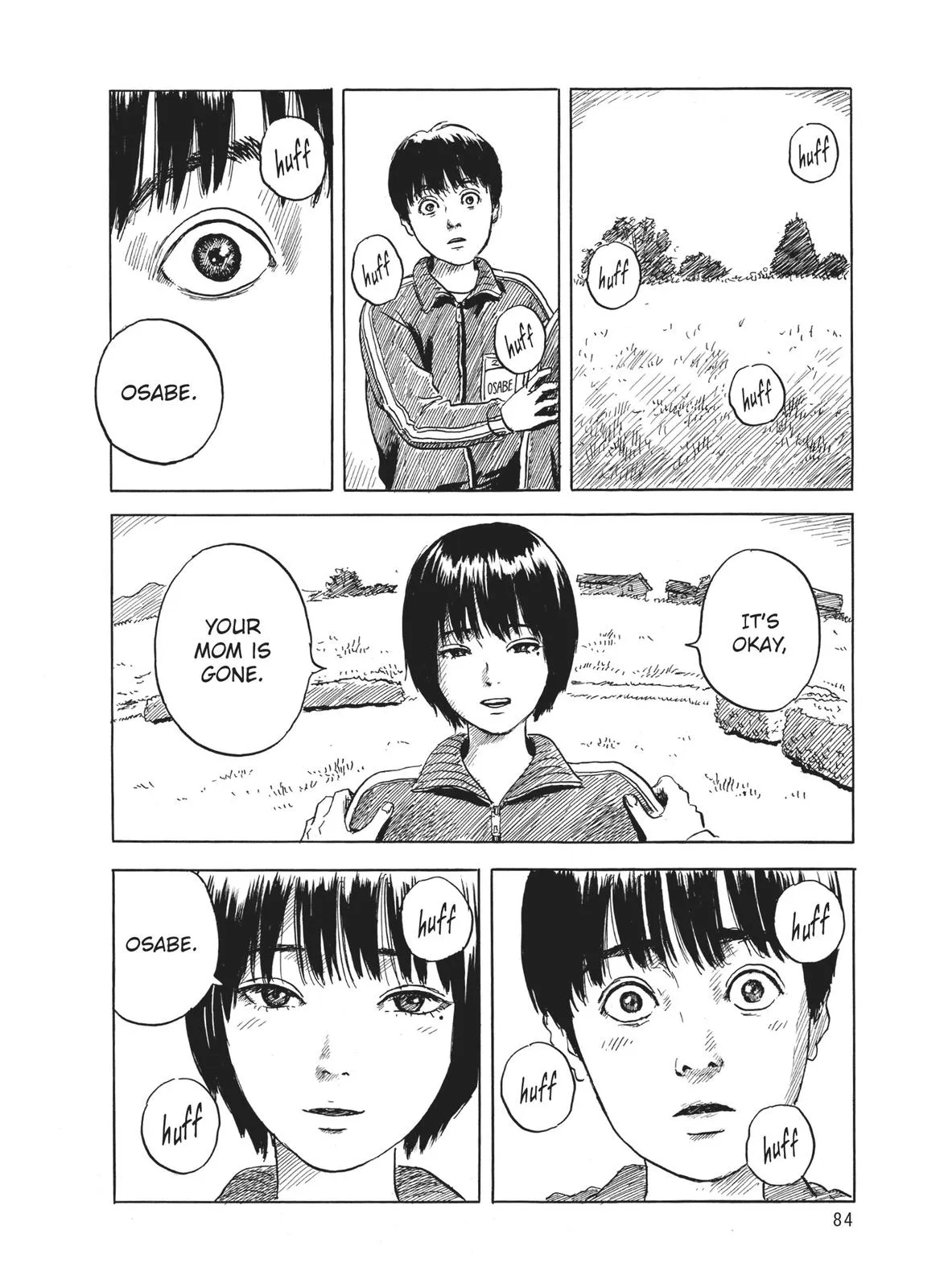 Read Blood on the Tracks en Manga Online