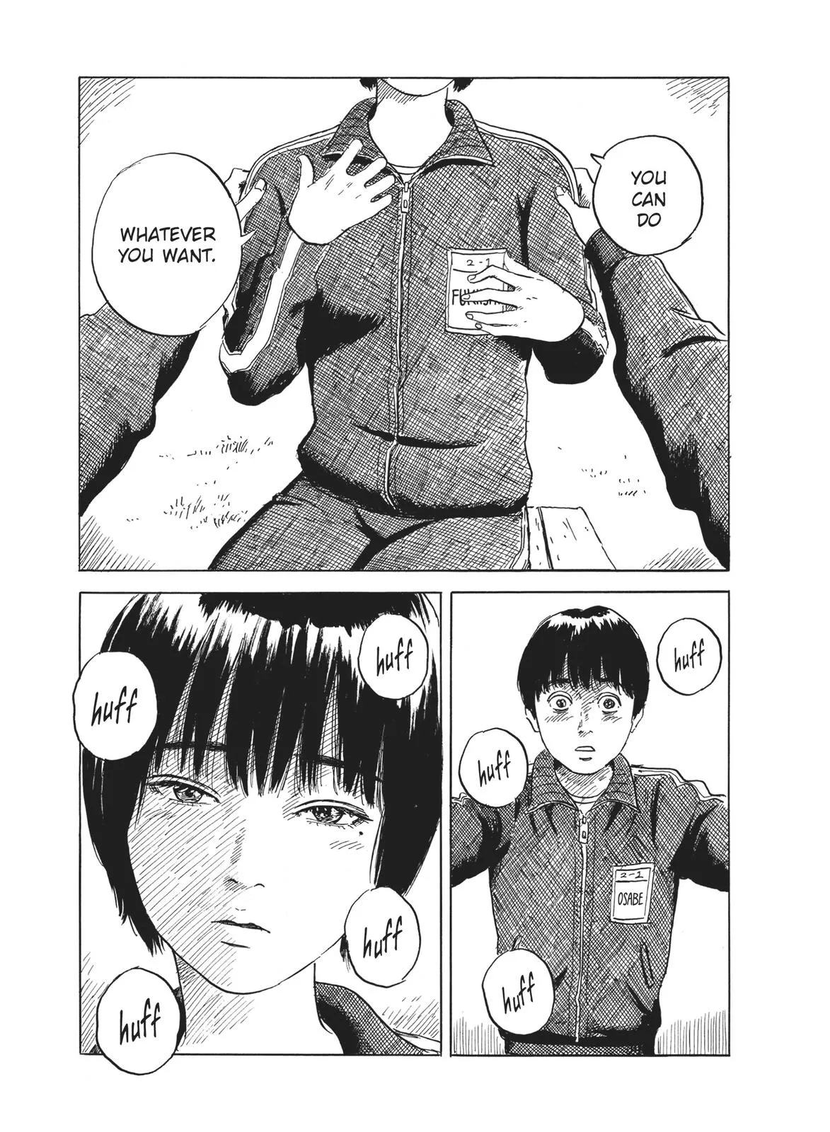 Read Blood on the Tracks en Manga Online