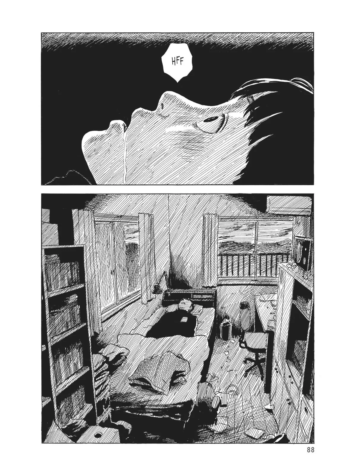 Read Blood on the Tracks en Manga Online