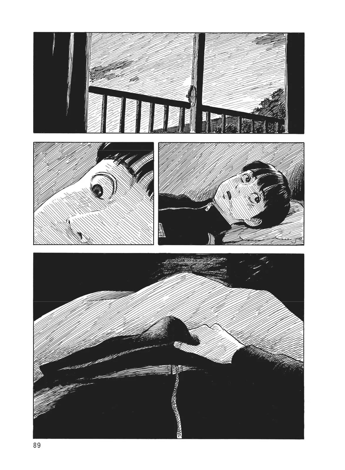 Read Blood on the Tracks en Manga Online