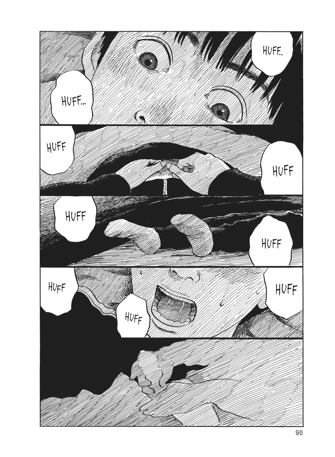 Read Blood on the Tracks en Manga Online