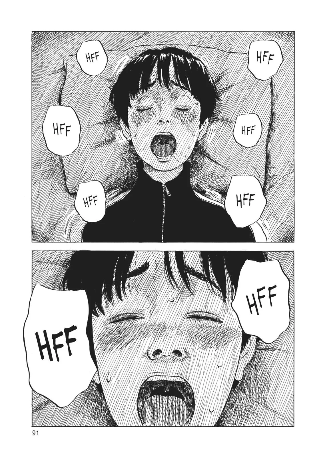 Read Blood on the Tracks en Manga Online