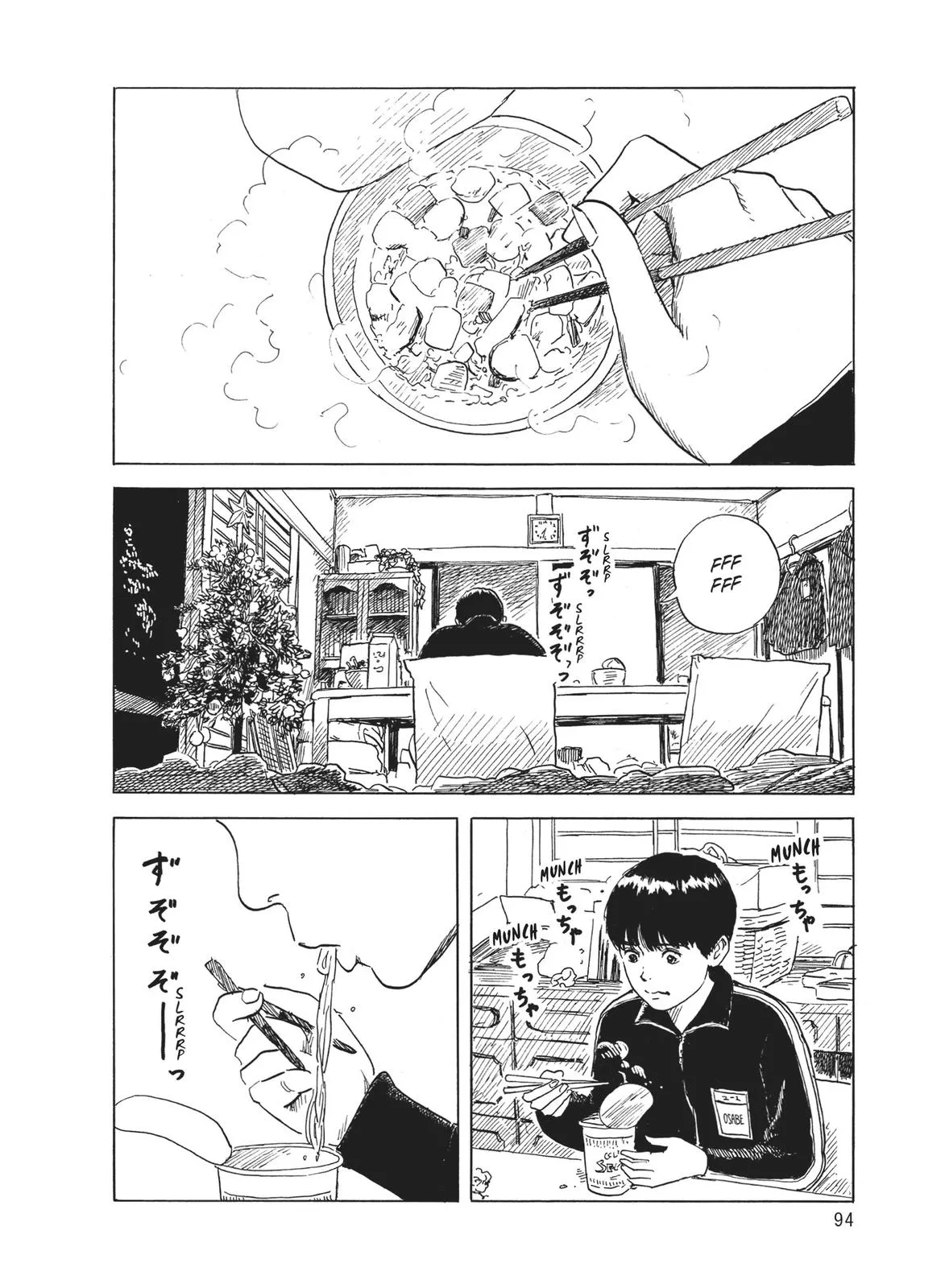 Read Blood on the Tracks en Manga Online