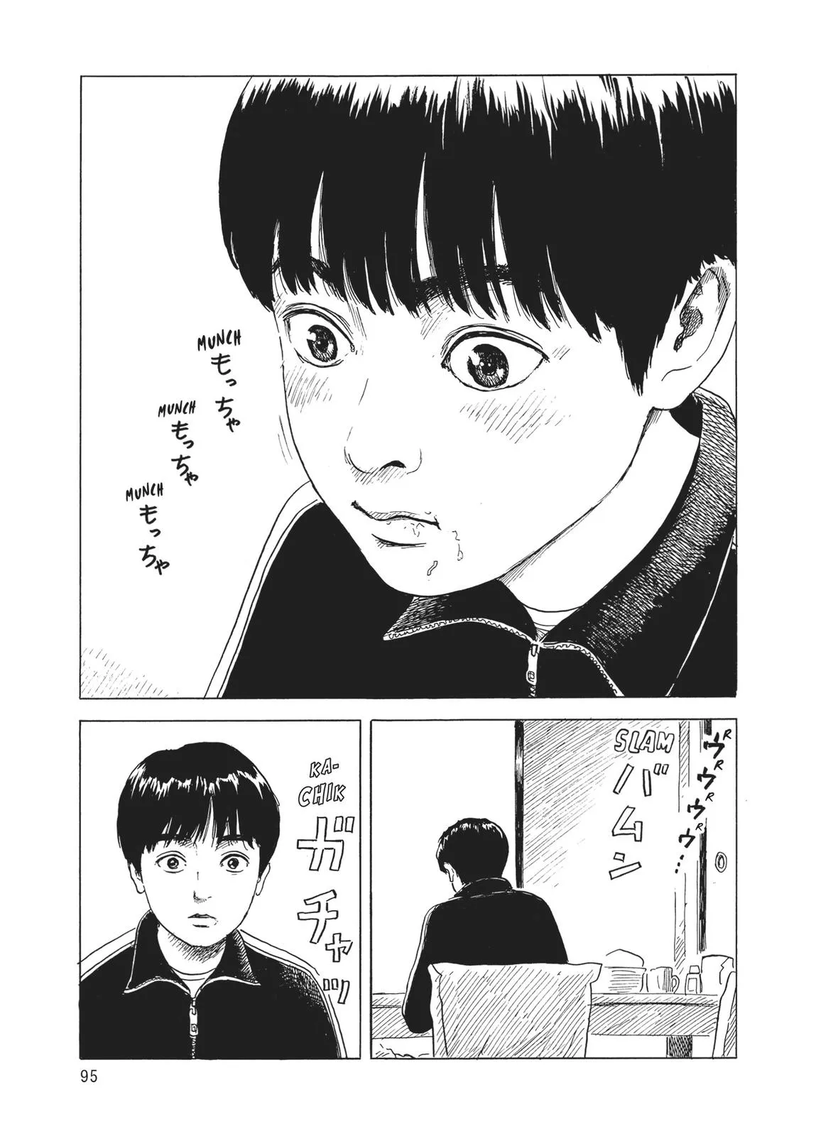 Read Blood on the Tracks en Manga Online