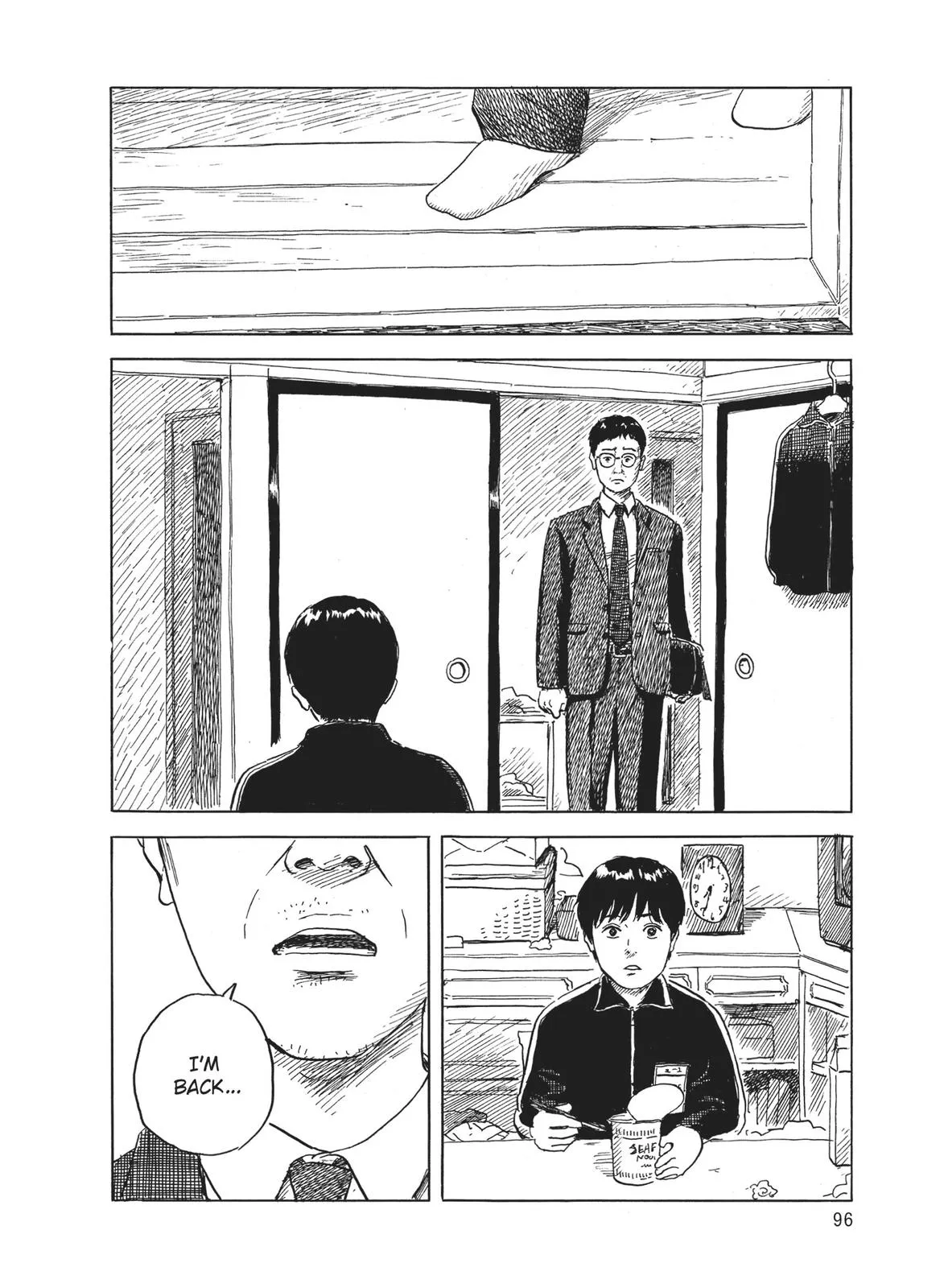 Read Blood on the Tracks en Manga Online
