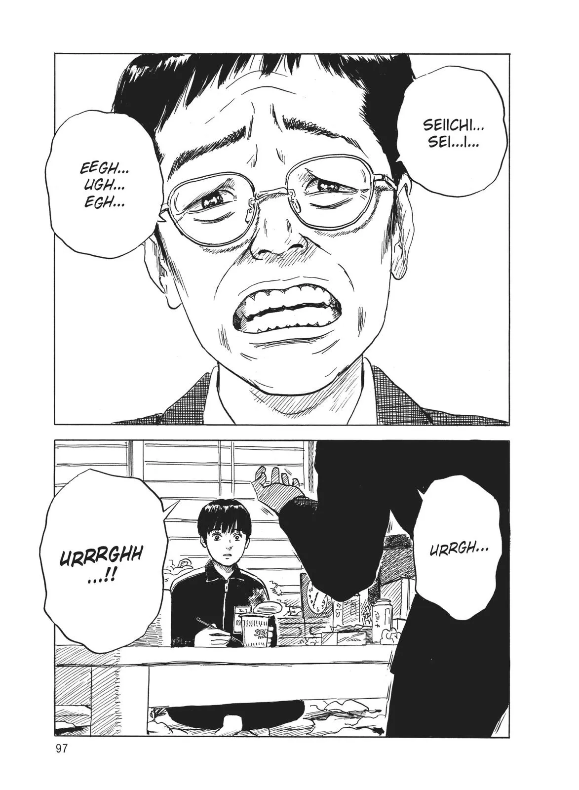 Read Blood on the Tracks en Manga Online