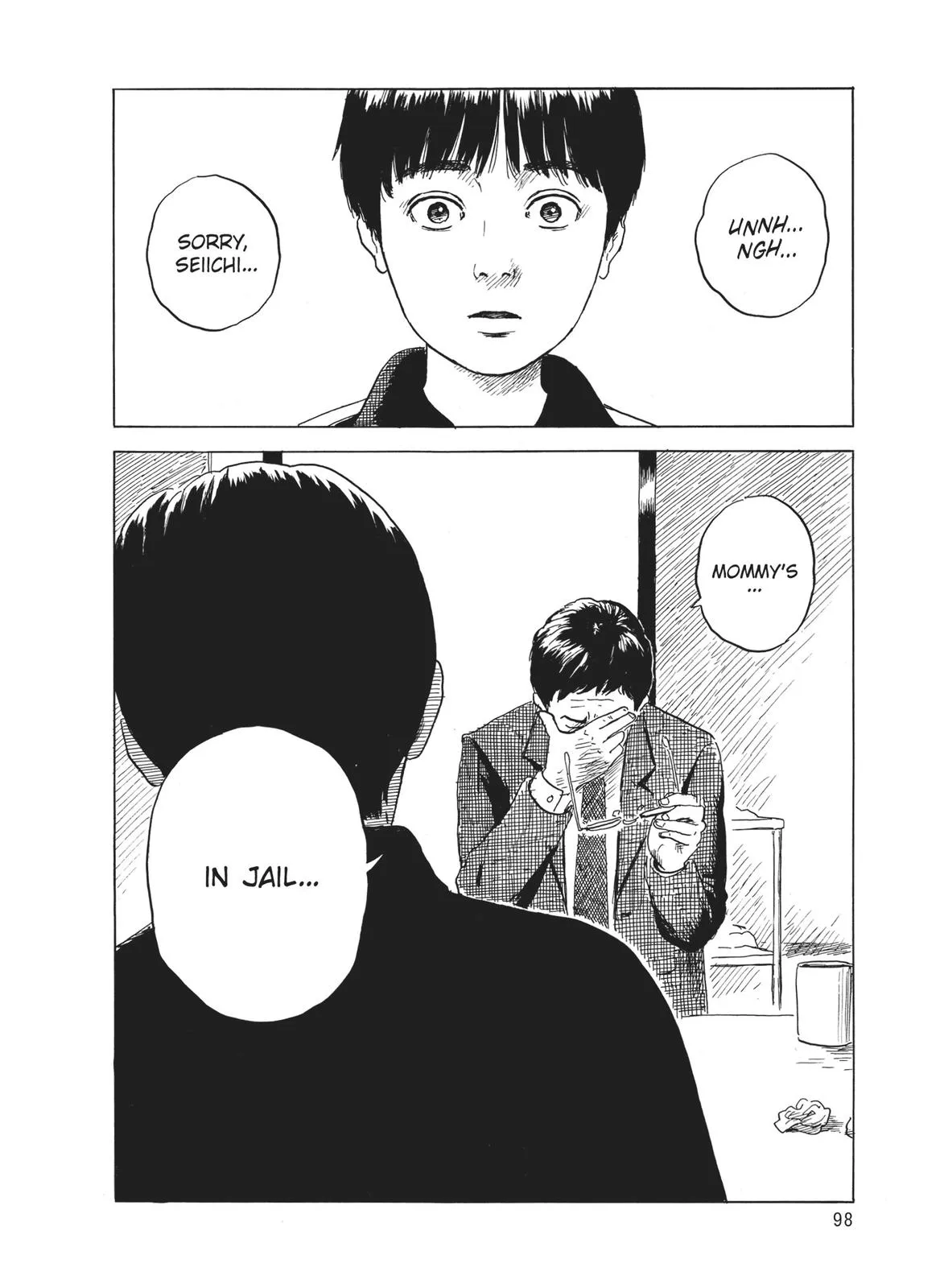 Read Blood on the Tracks en Manga Online