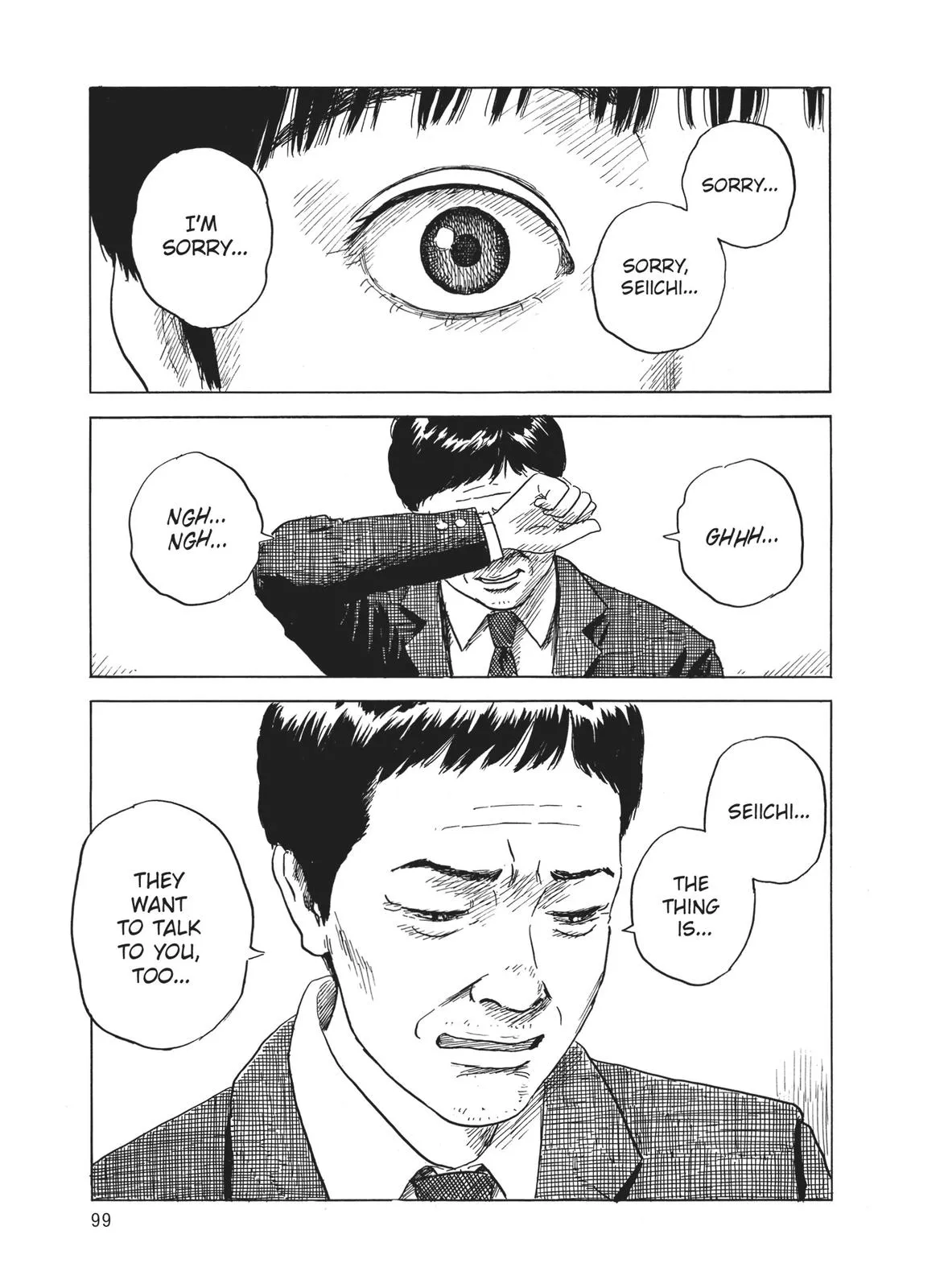 Read Blood on the Tracks en Manga Online