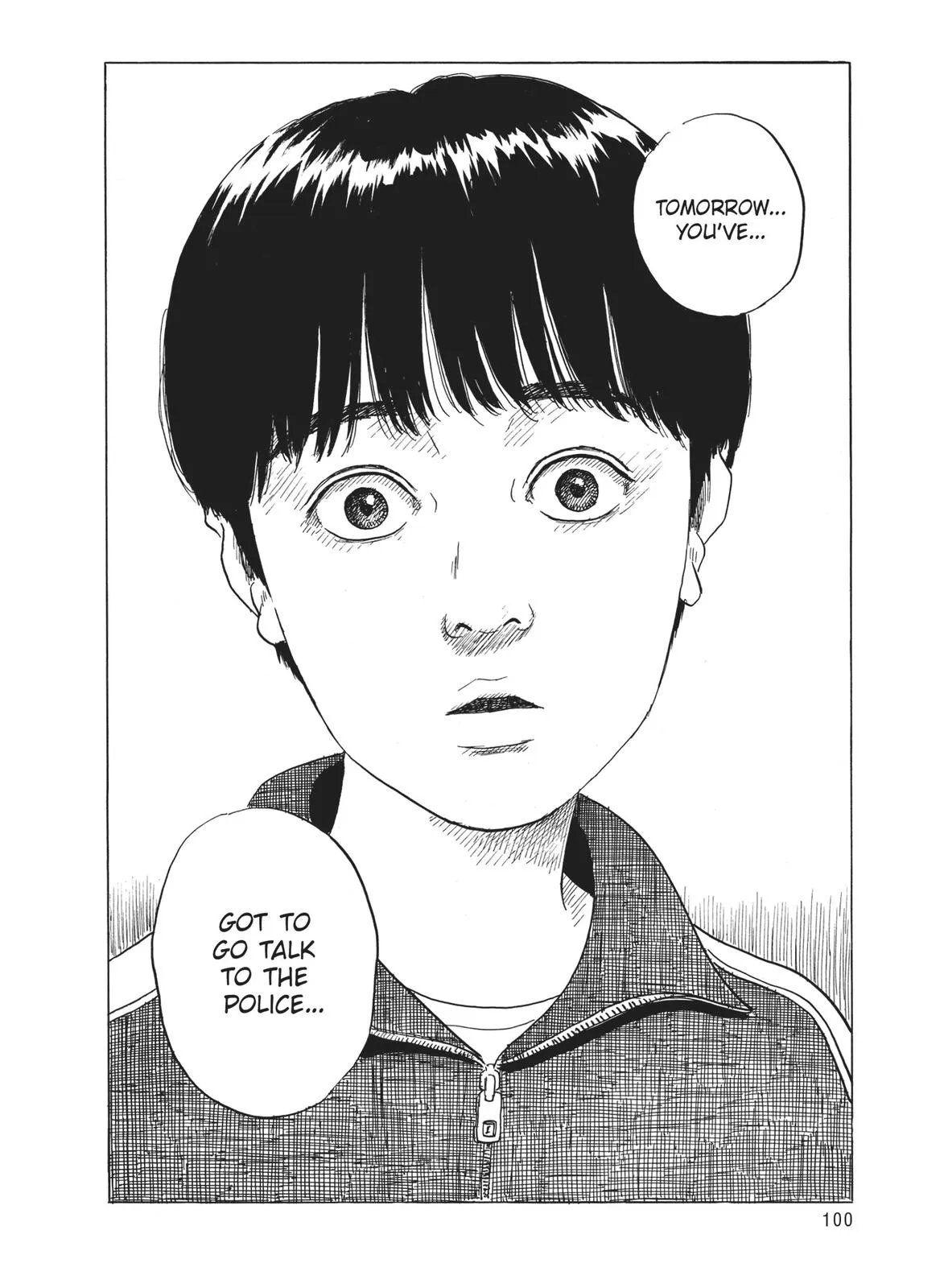Read Blood on the Tracks en Manga Online