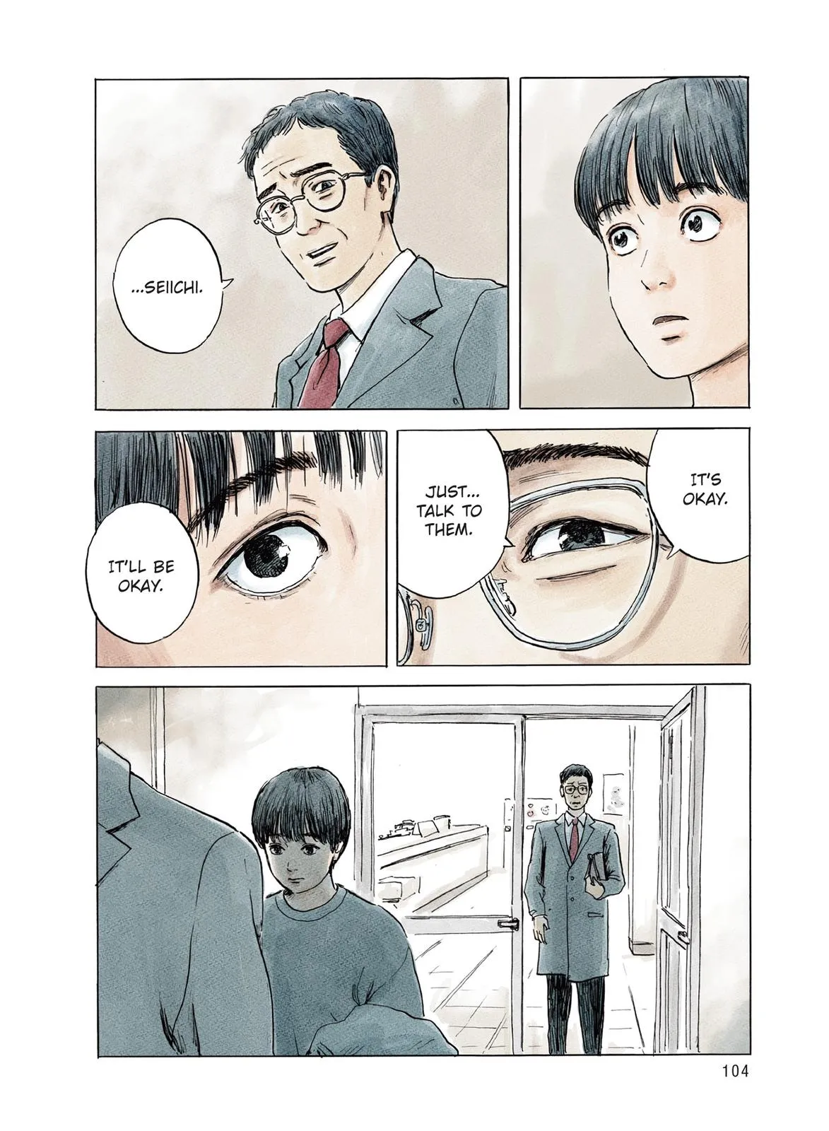 Read Blood on the Tracks en Manga Online