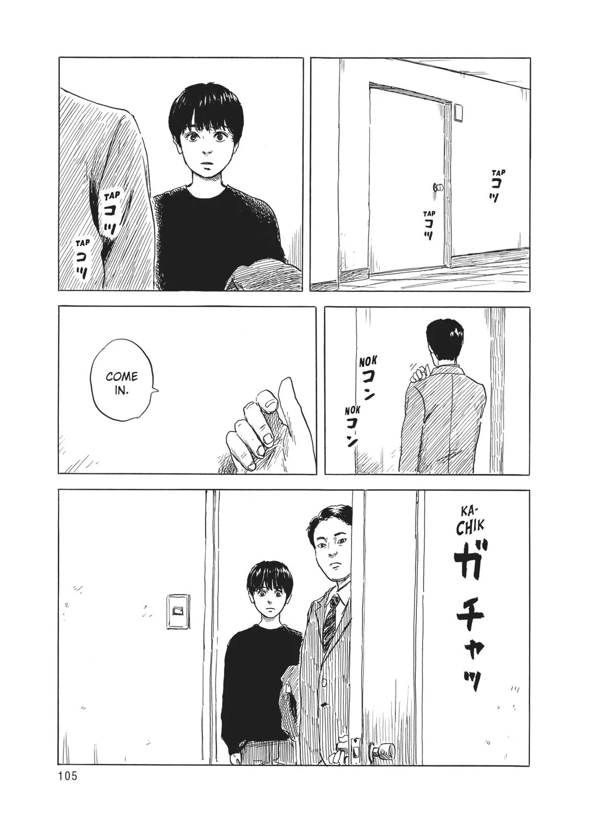 Read Blood on the Tracks en Manga Online