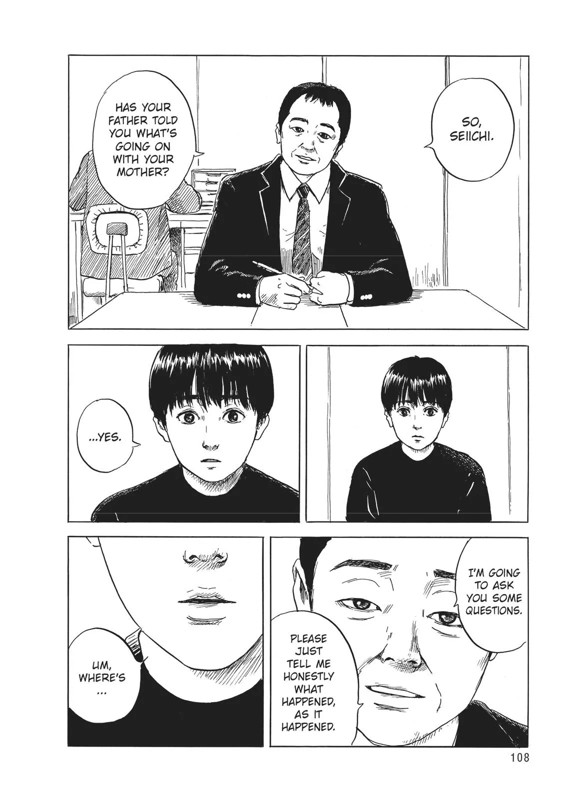Read Blood on the Tracks en Manga Online