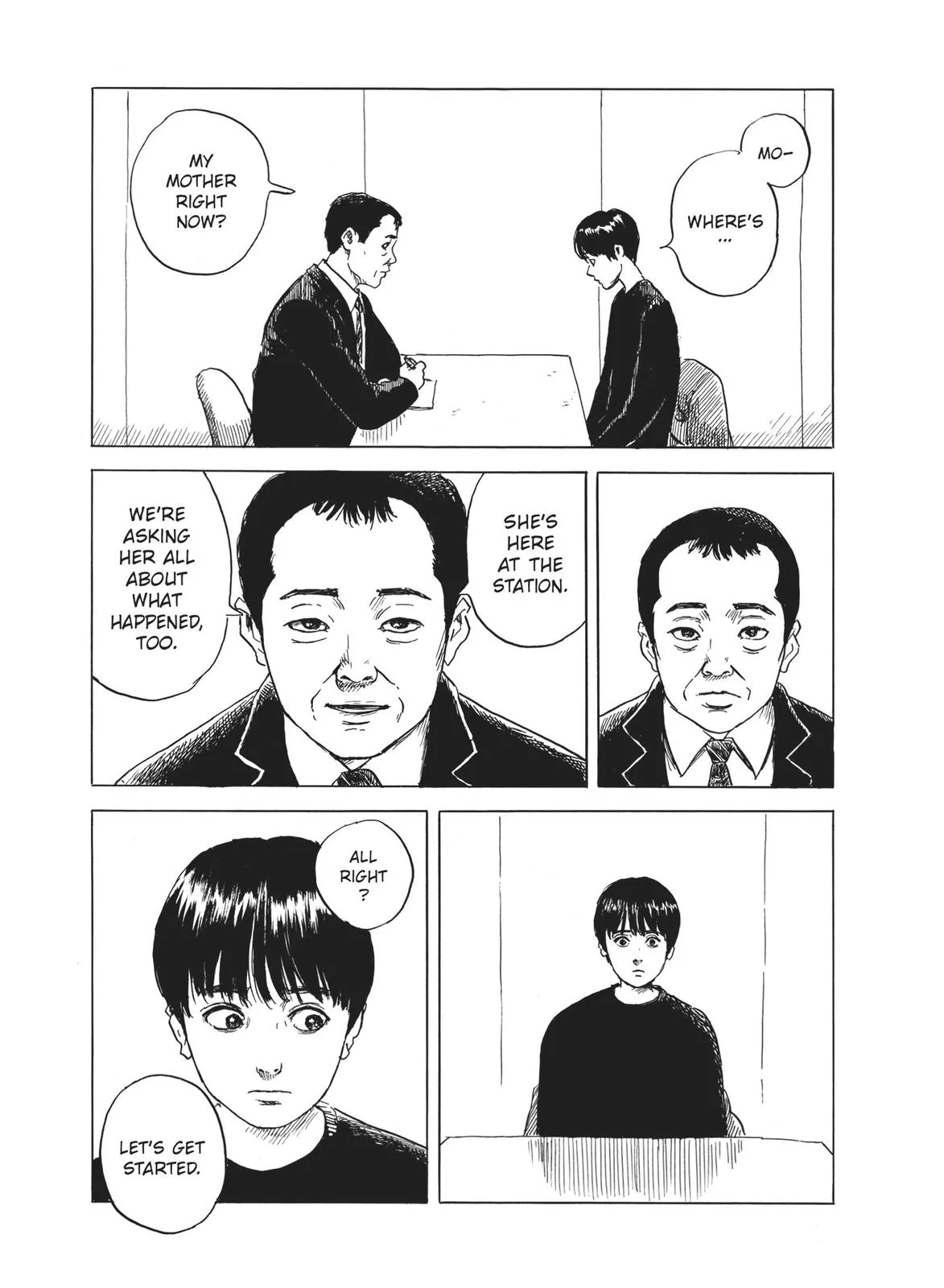 Read Blood on the Tracks en Manga Online