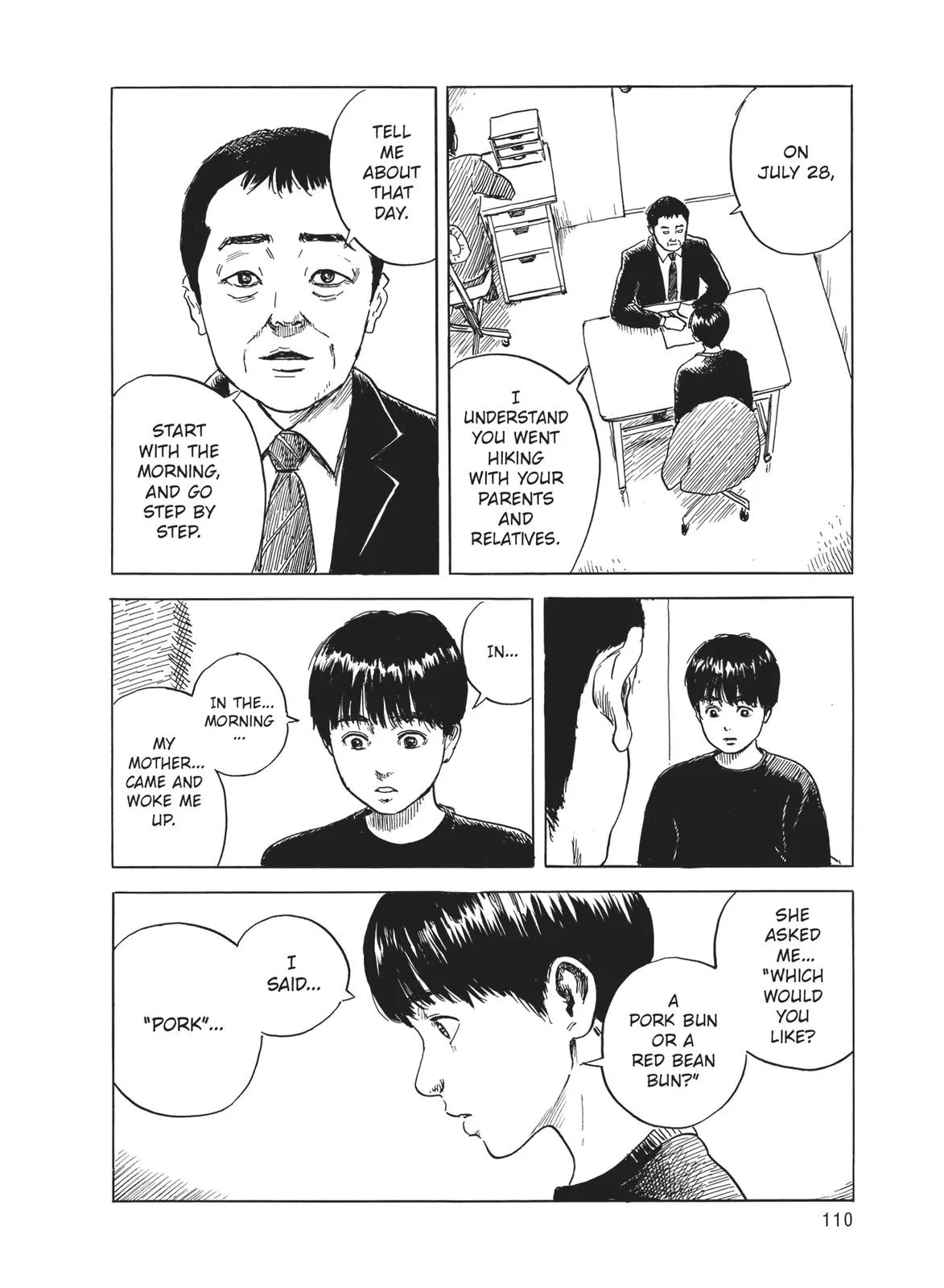 Read Blood on the Tracks en Manga Online