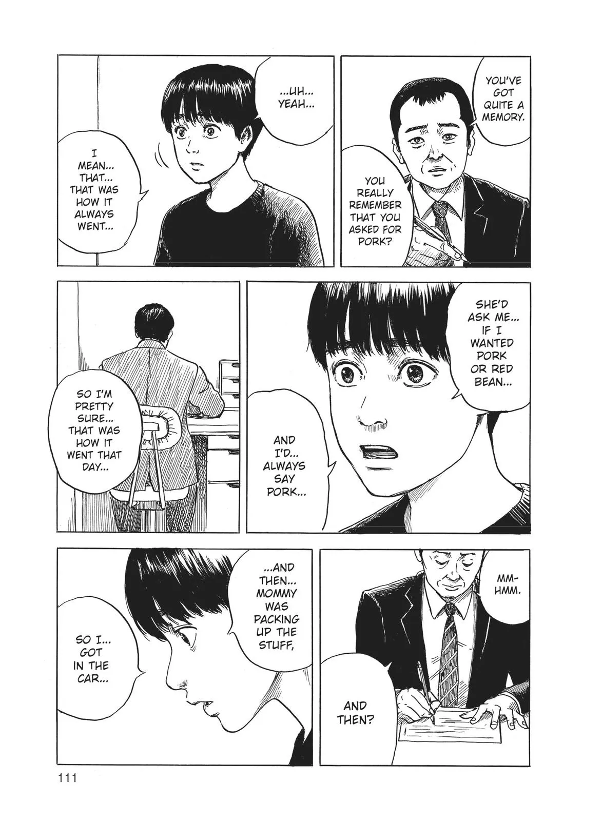Read Blood on the Tracks en Manga Online