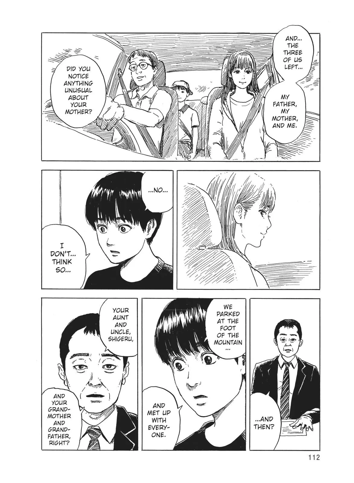 Read Blood on the Tracks en Manga Online