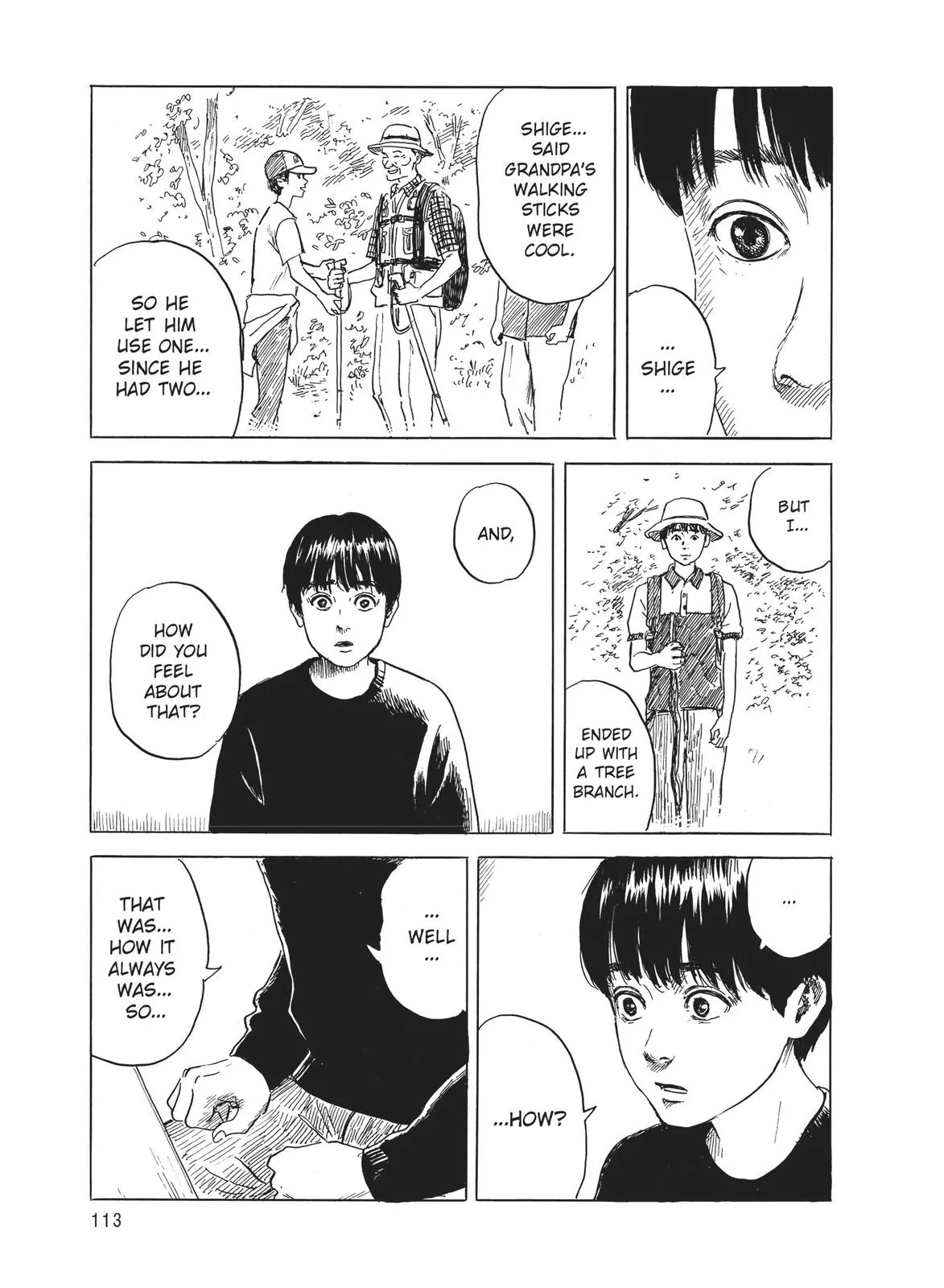 Read Blood on the Tracks en Manga Online