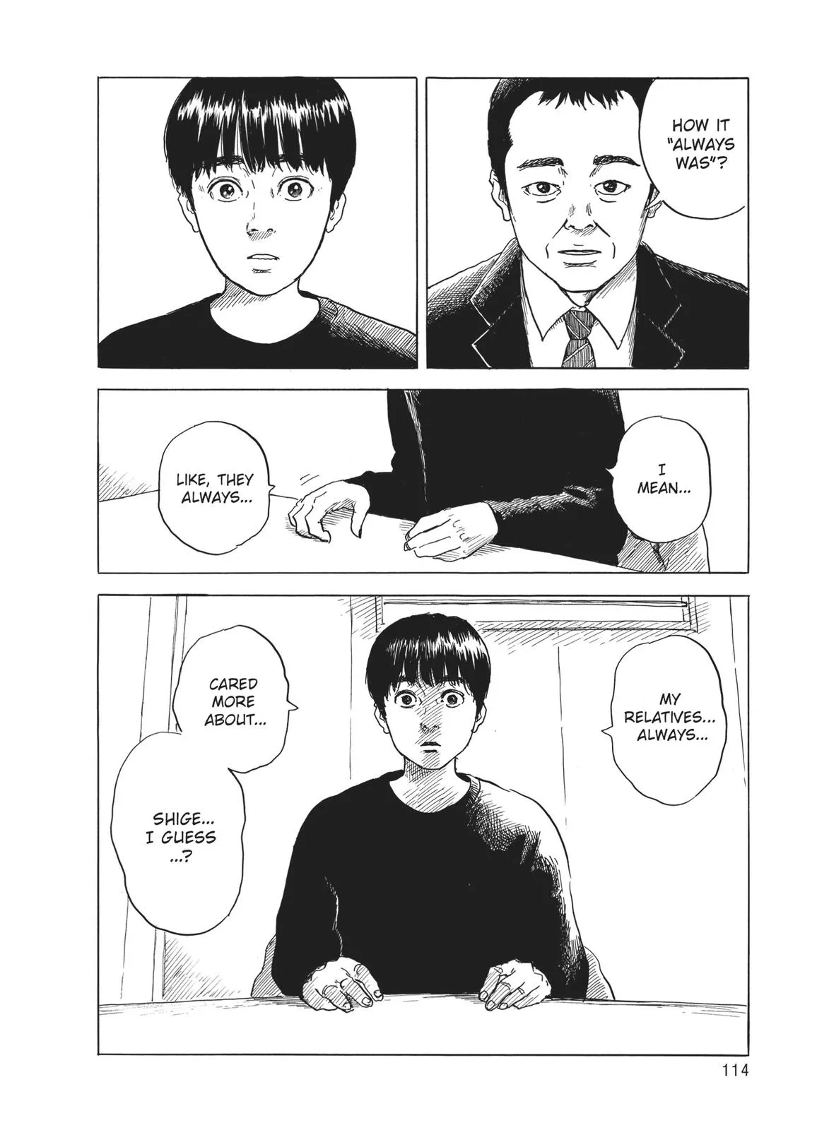 Read Blood on the Tracks en Manga Online