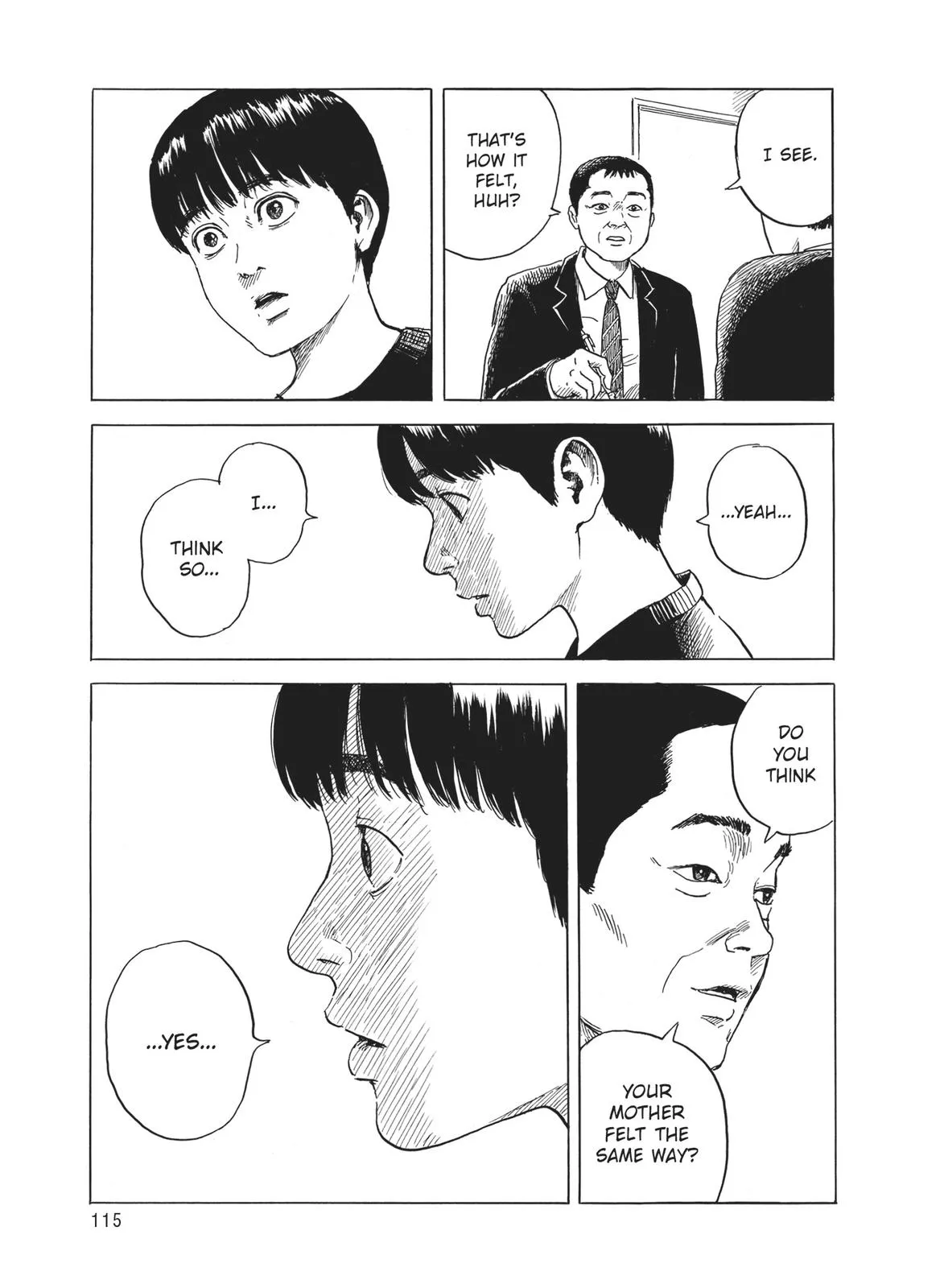 Read Blood on the Tracks en Manga Online