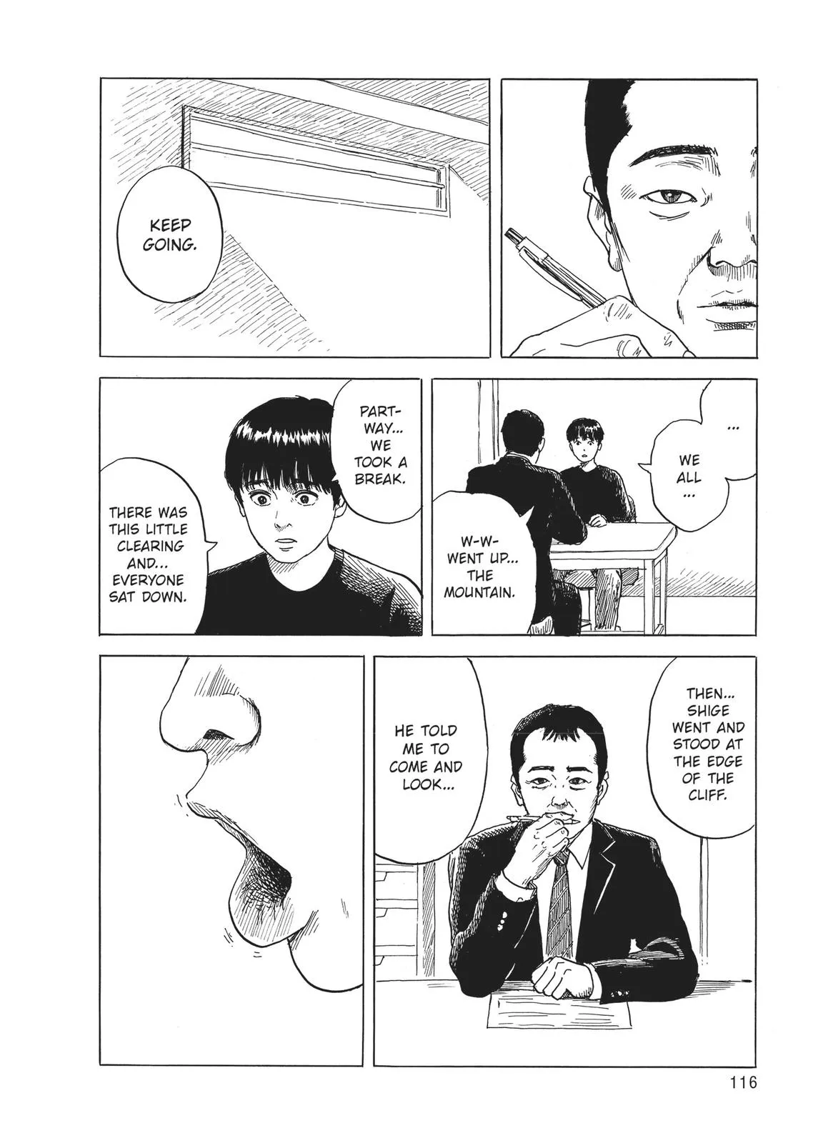 Read Blood on the Tracks en Manga Online