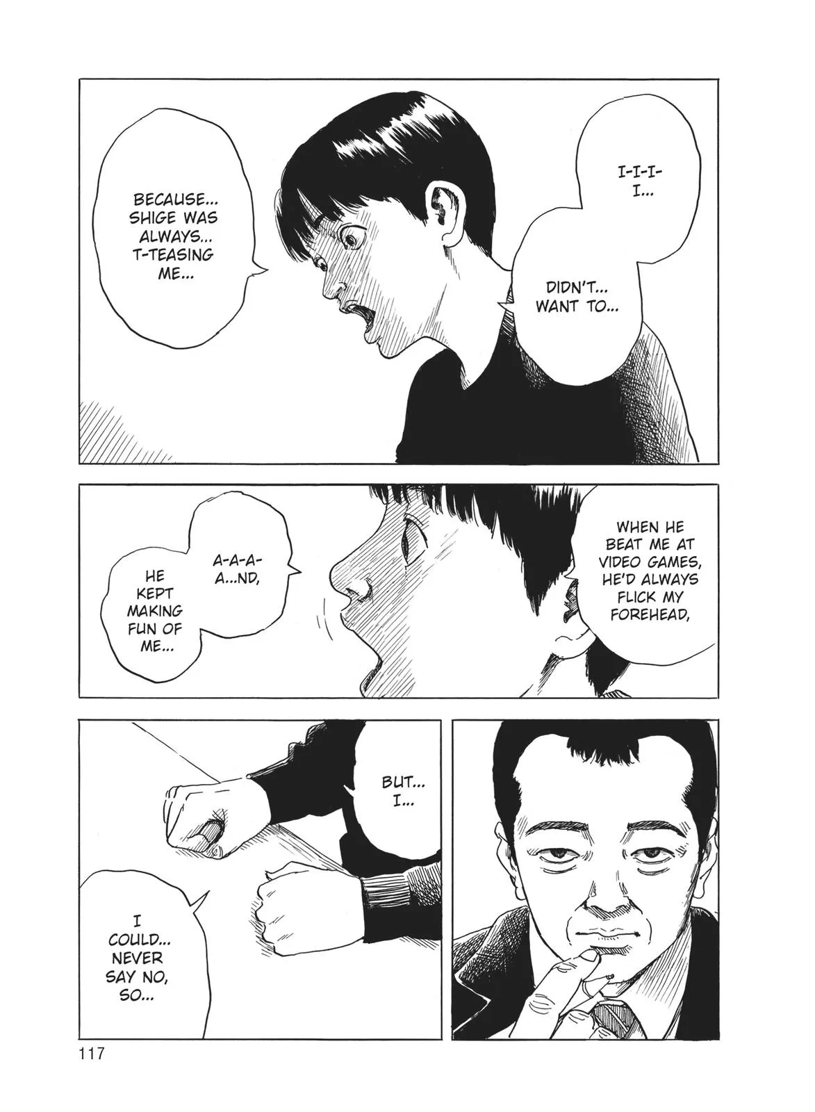 Read Blood on the Tracks en Manga Online