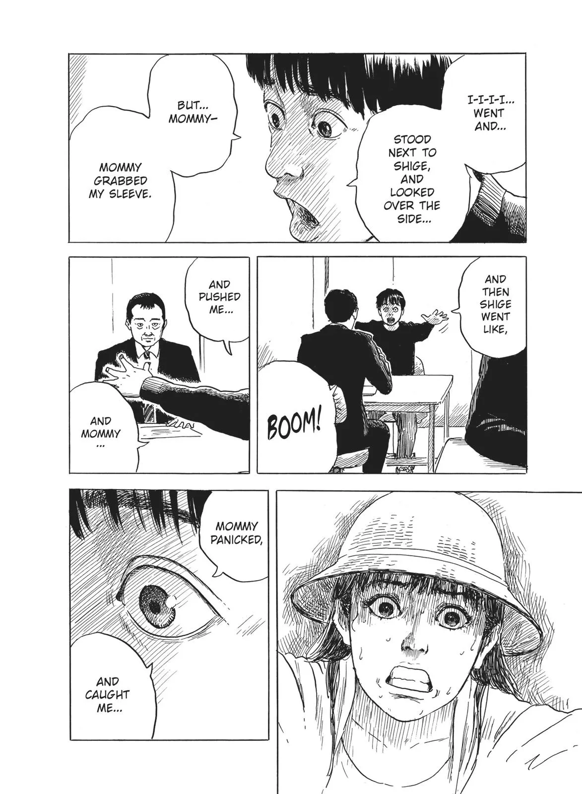 Read Blood on the Tracks en Manga Online