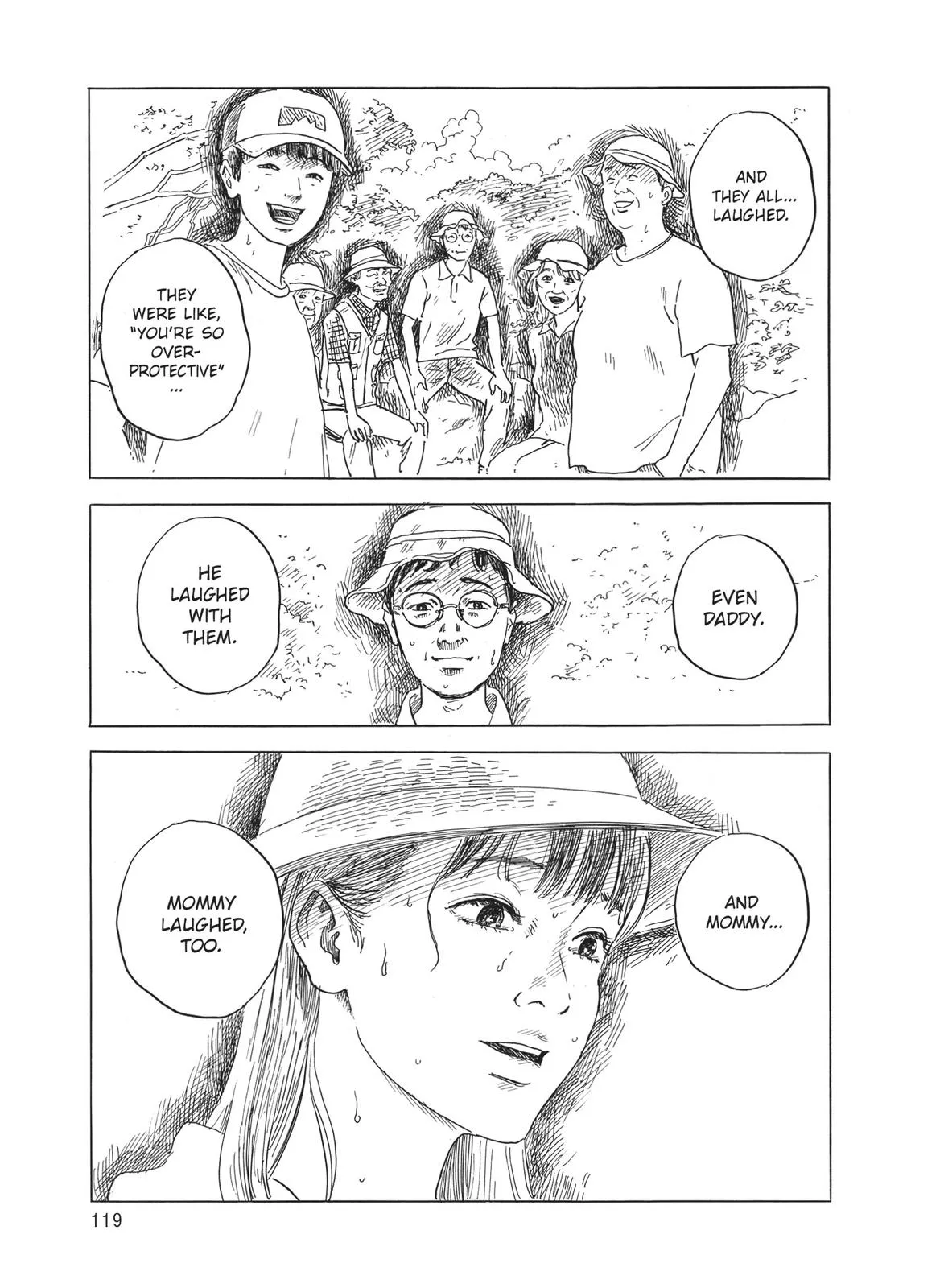 Read Blood on the Tracks en Manga Online