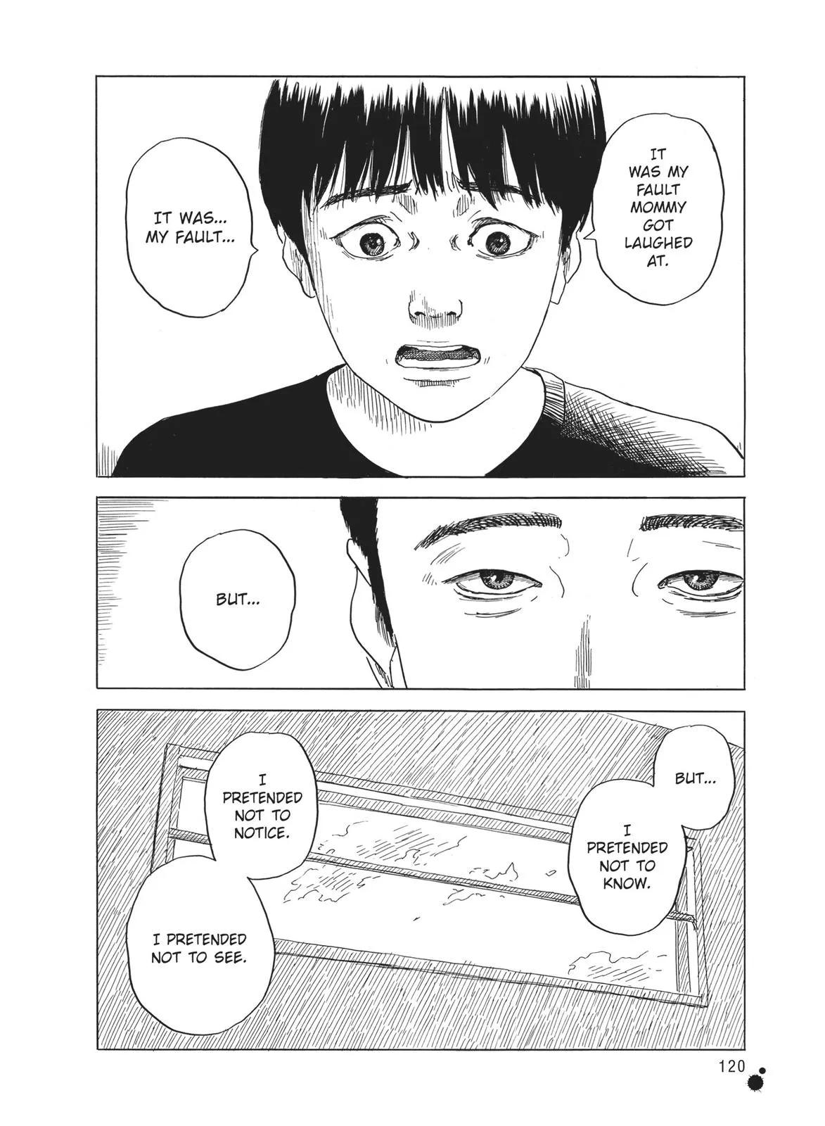 Read Blood on the Tracks en Manga Online