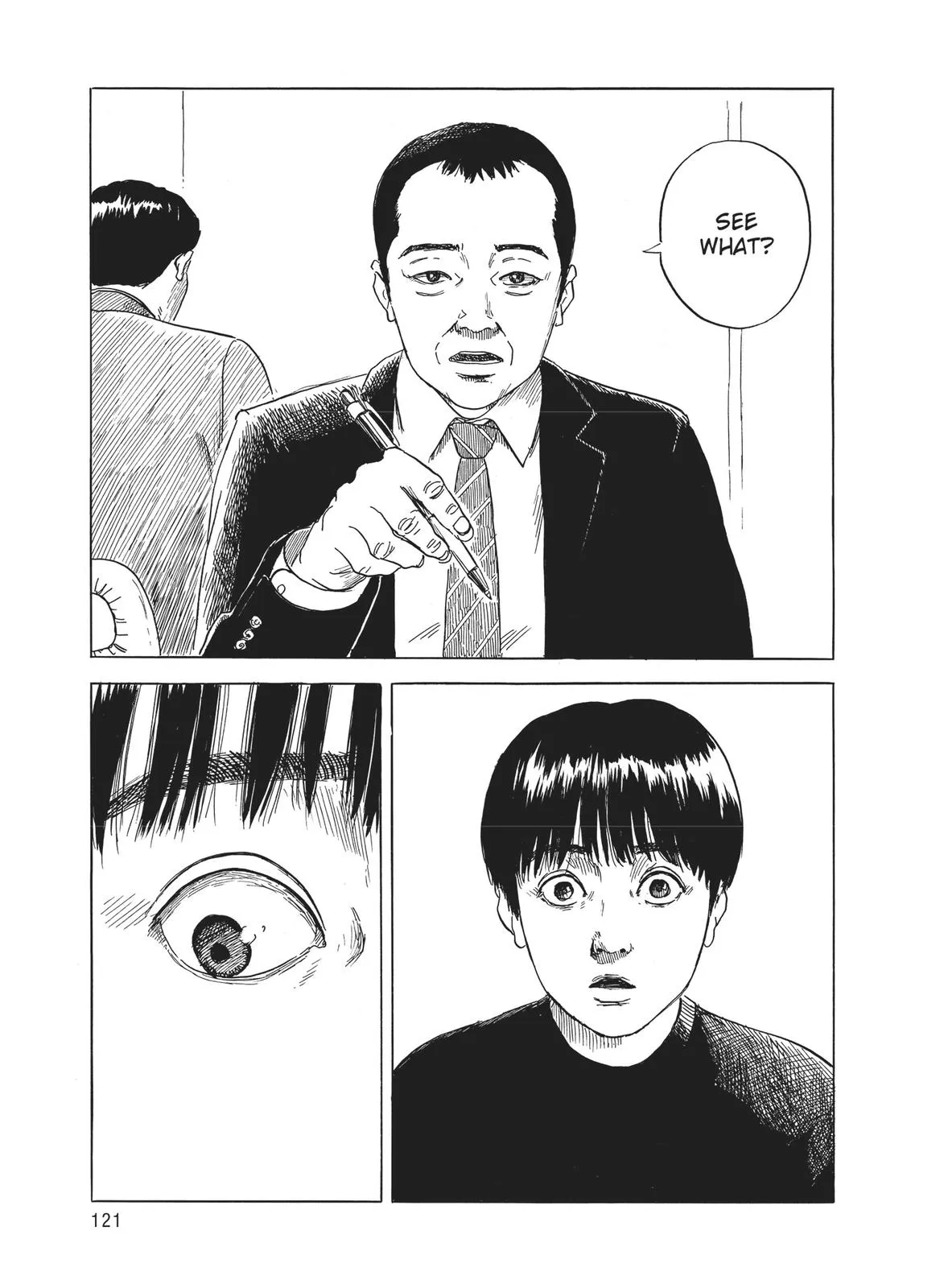 Read Blood on the Tracks en Manga Online