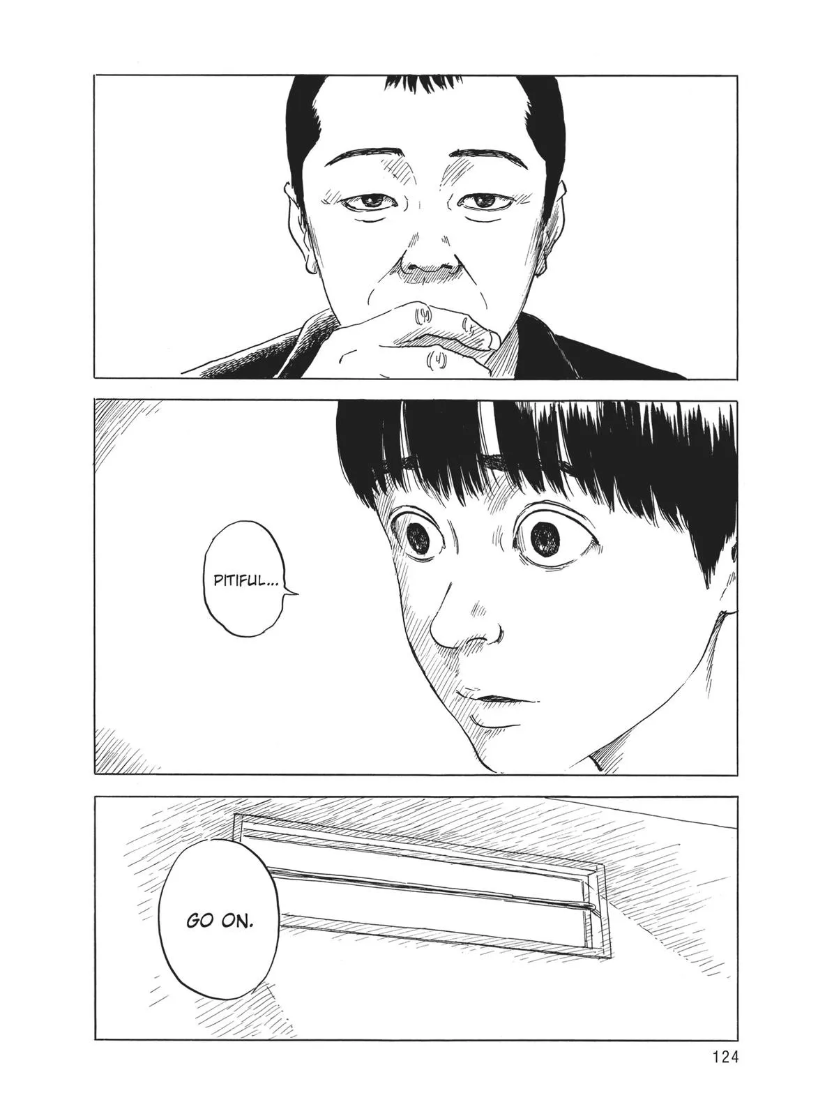 Read Blood on the Tracks en Manga Online