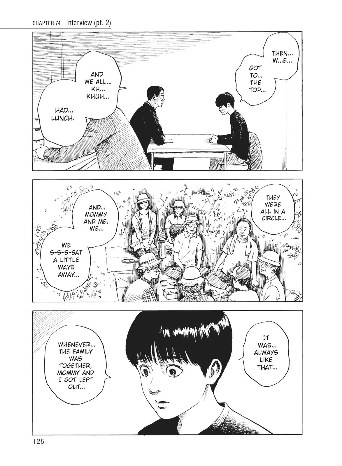 Read Blood on the Tracks en Manga Online