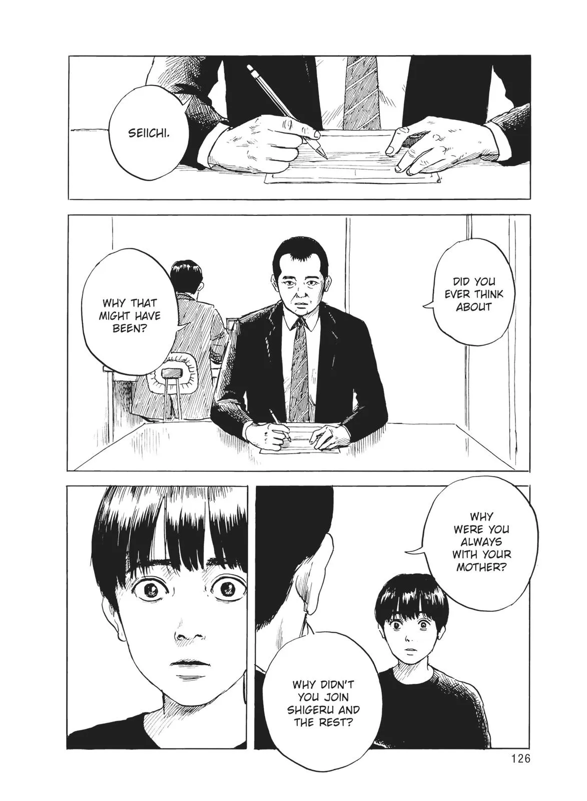 Read Blood on the Tracks en Manga Online