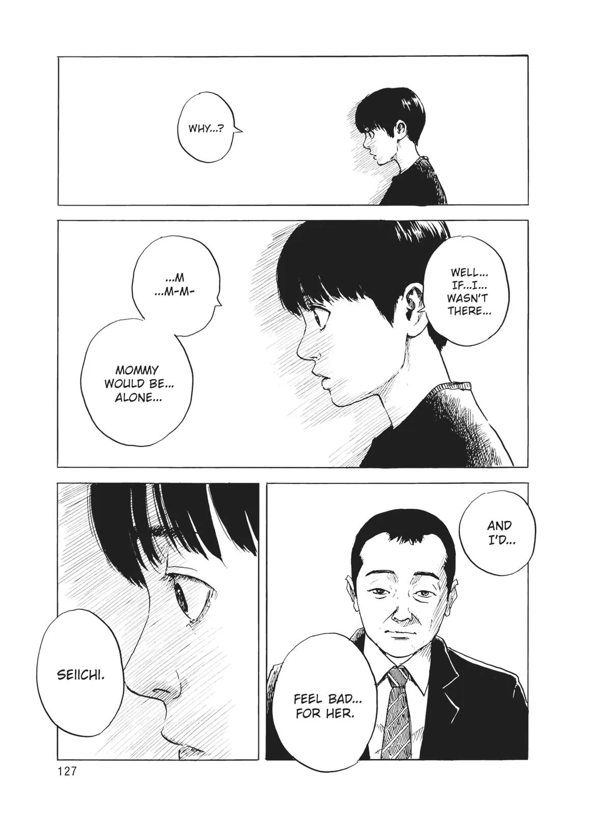 Read Blood on the Tracks en Manga Online
