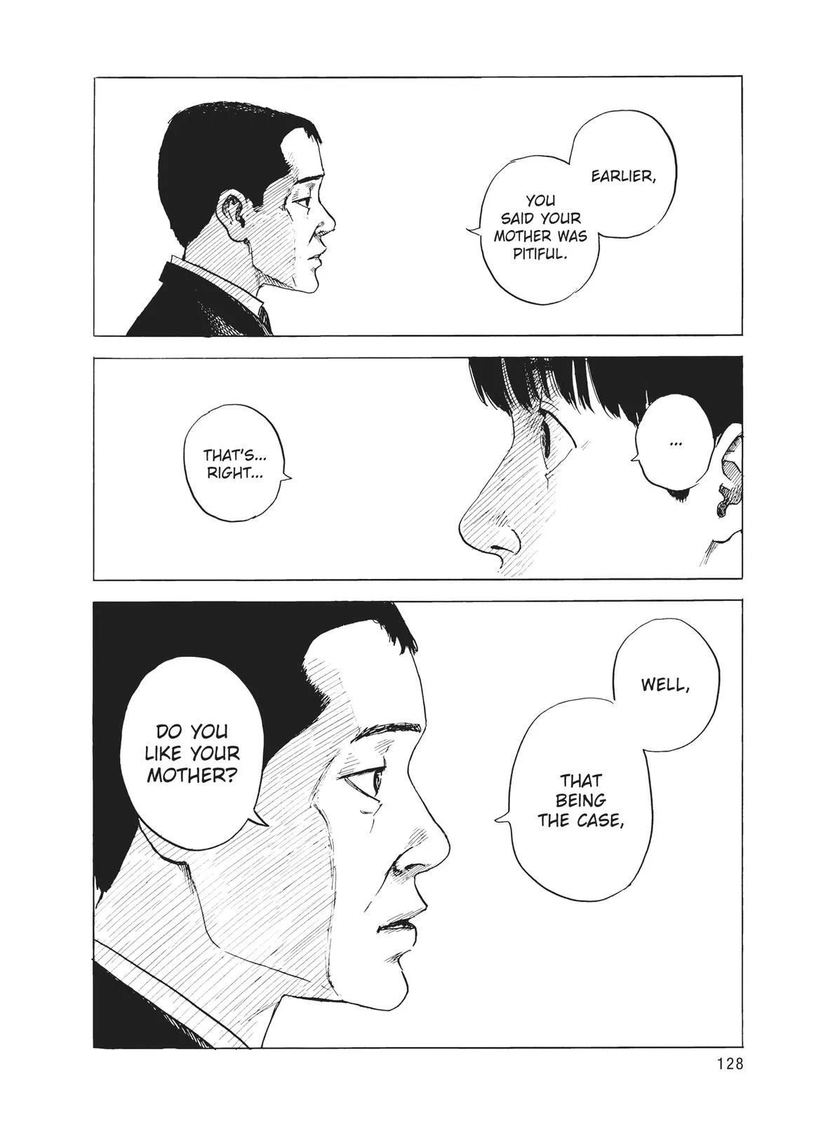 Read Blood on the Tracks en Manga Online
