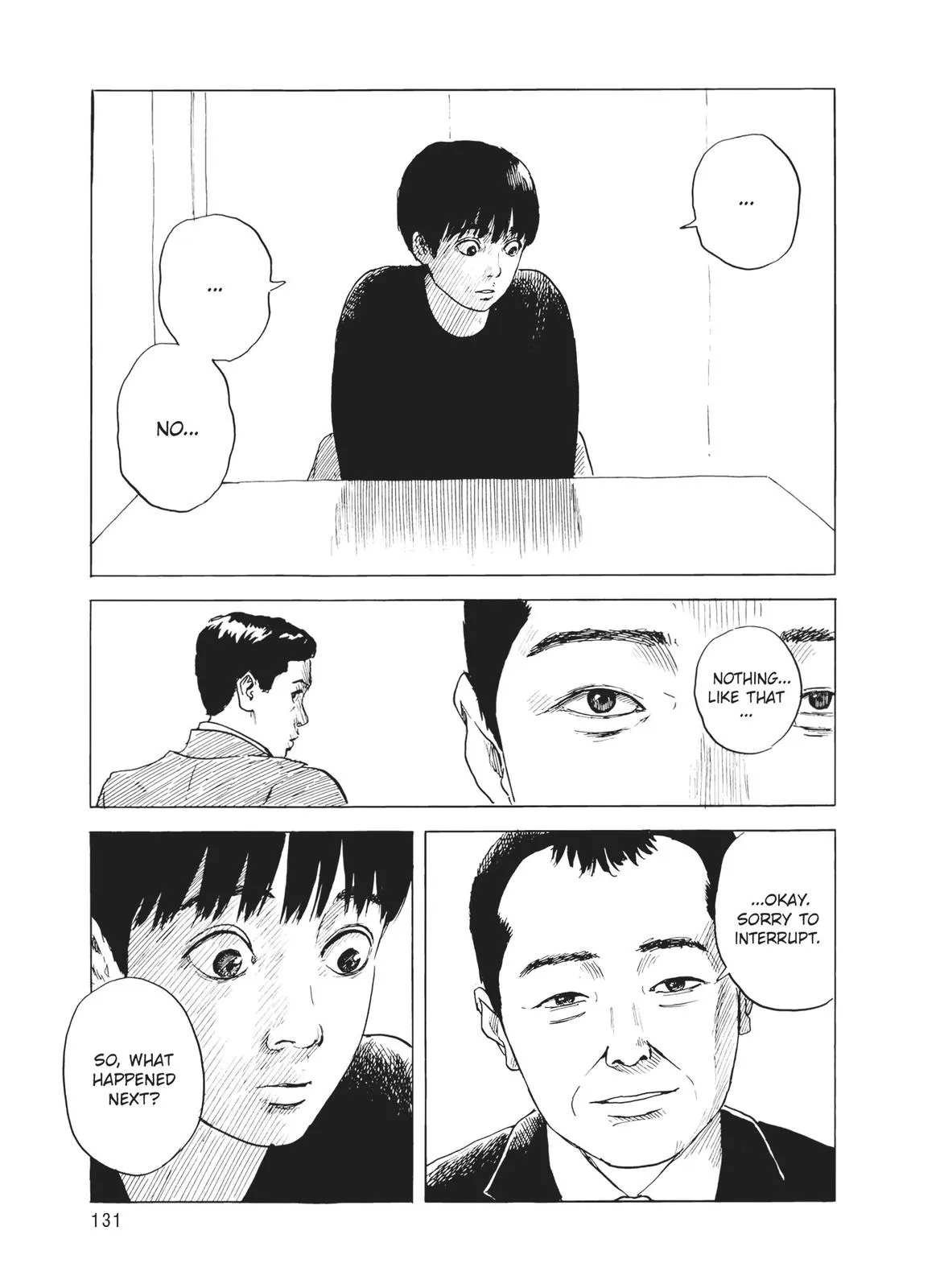 Read Blood on the Tracks en Manga Online