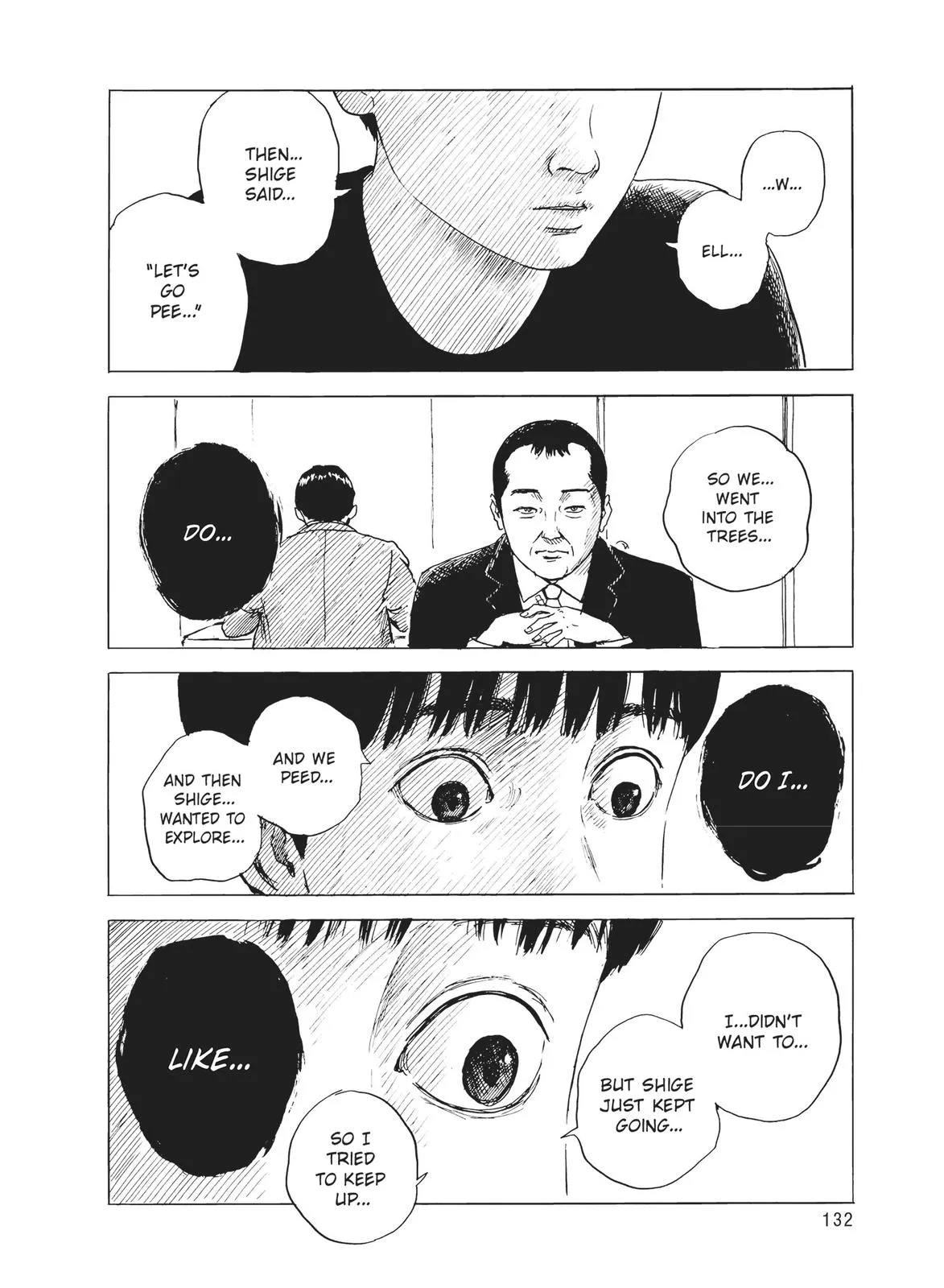Read Blood on the Tracks en Manga Online