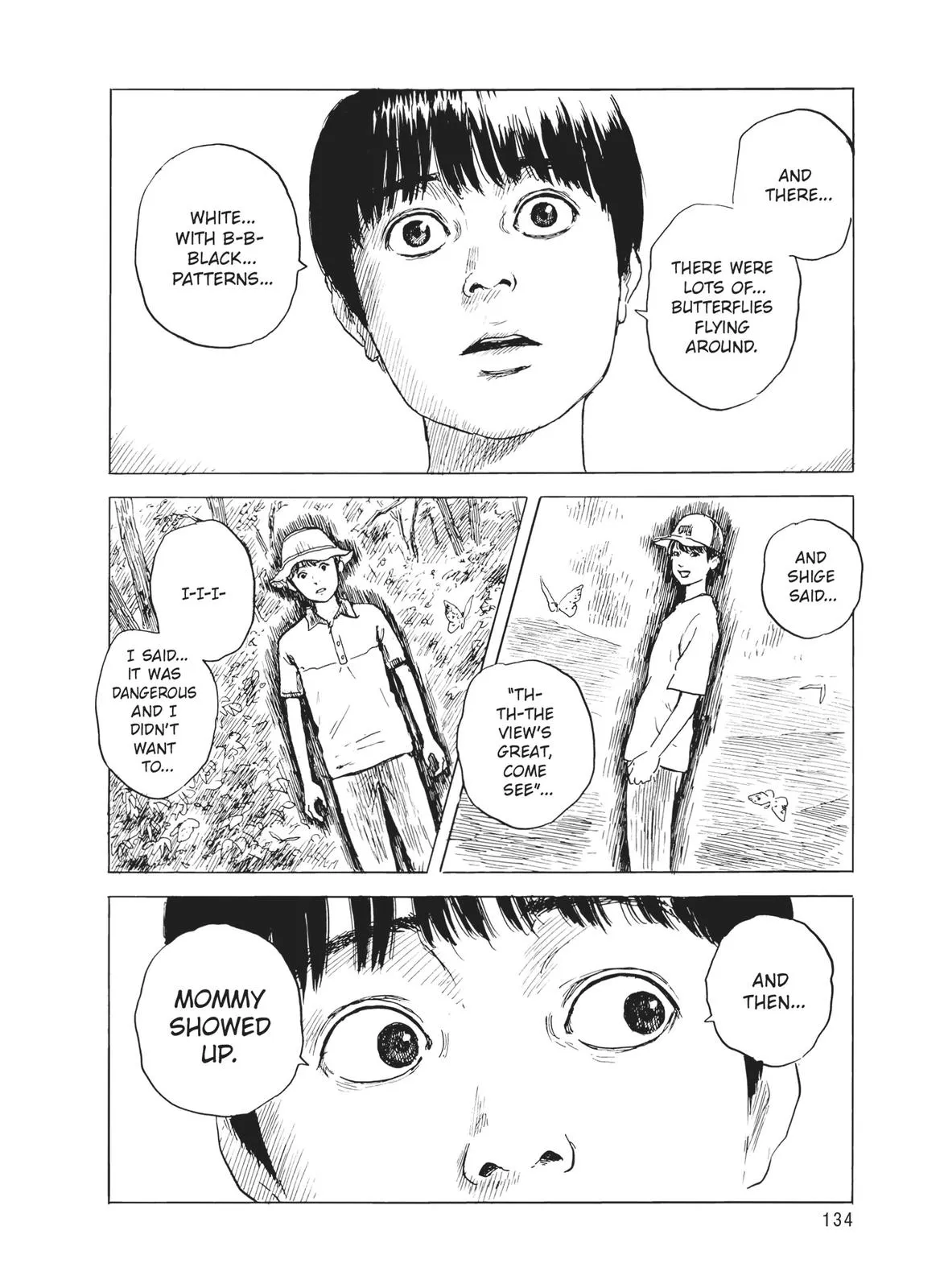 Read Blood on the Tracks en Manga Online