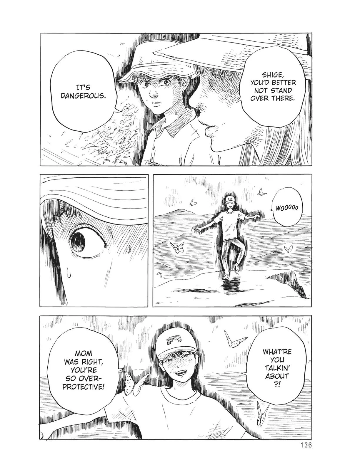 Read Blood on the Tracks en Manga Online