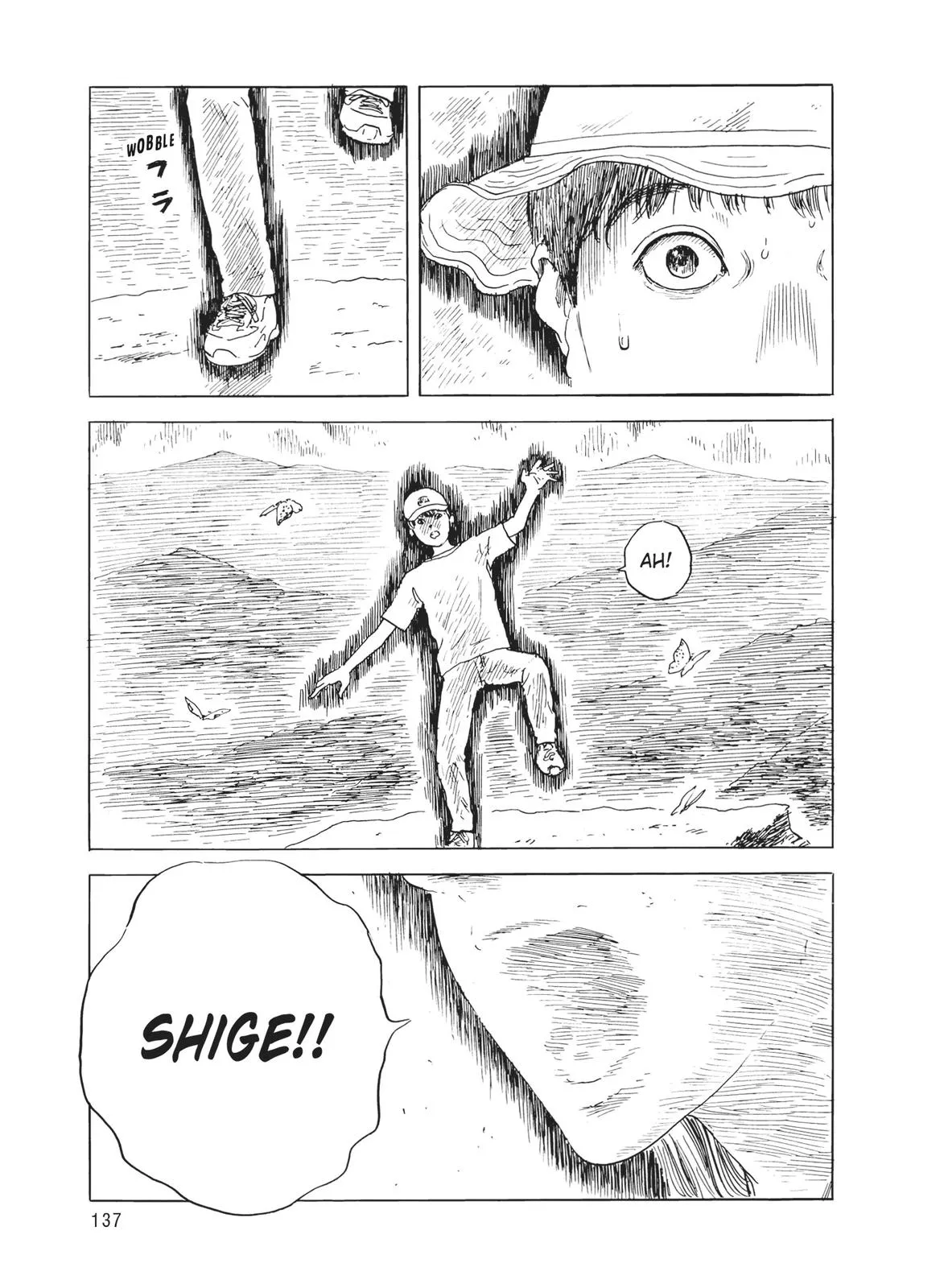 Read Blood on the Tracks en Manga Online
