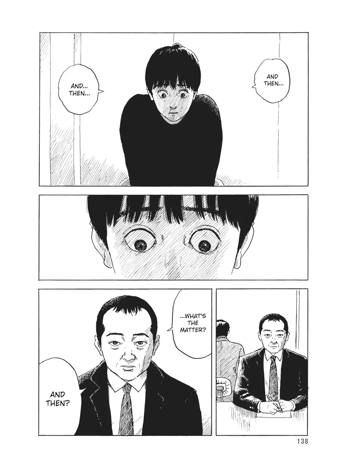 Read Blood on the Tracks en Manga Online