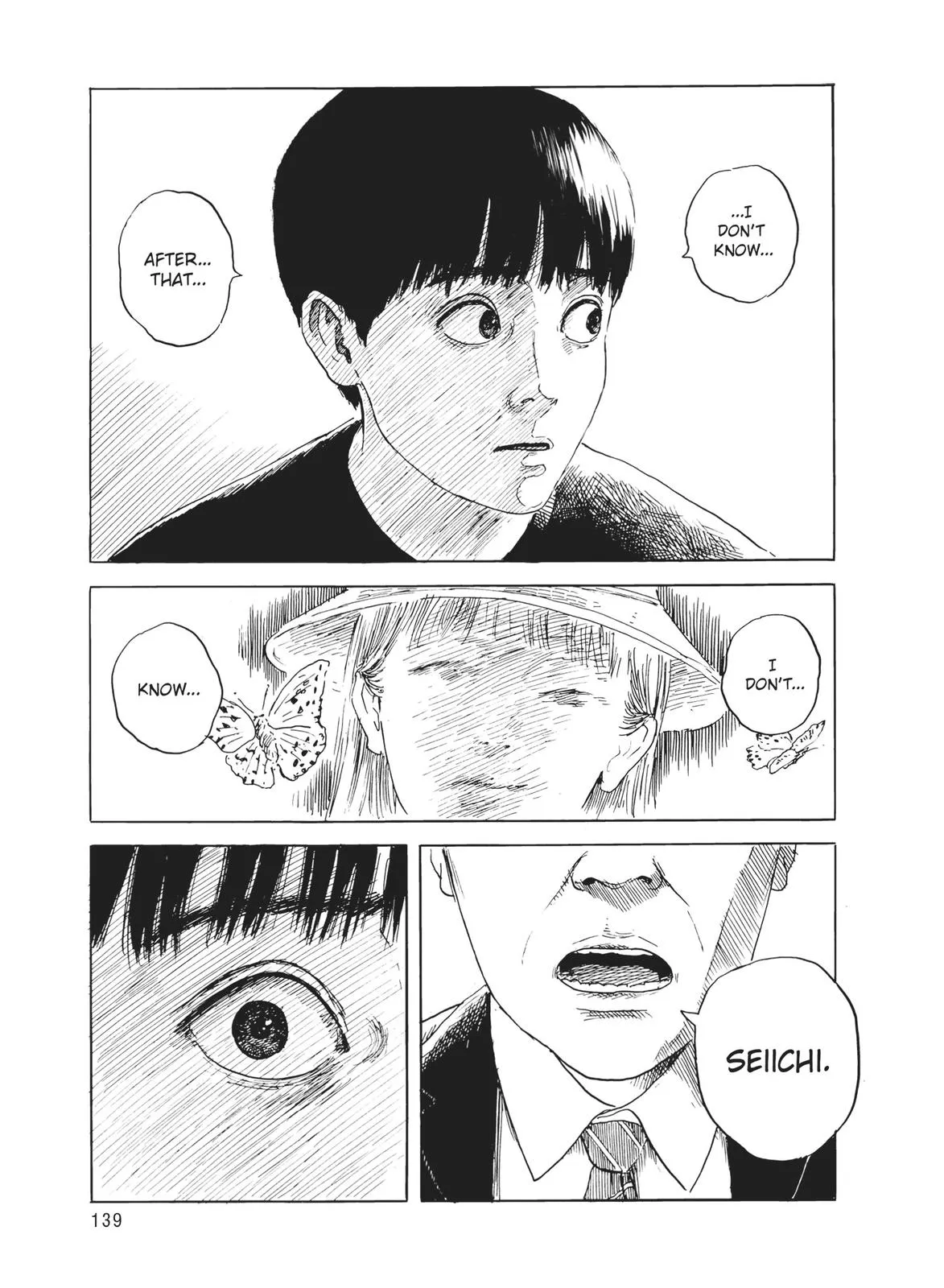 Read Blood on the Tracks en Manga Online