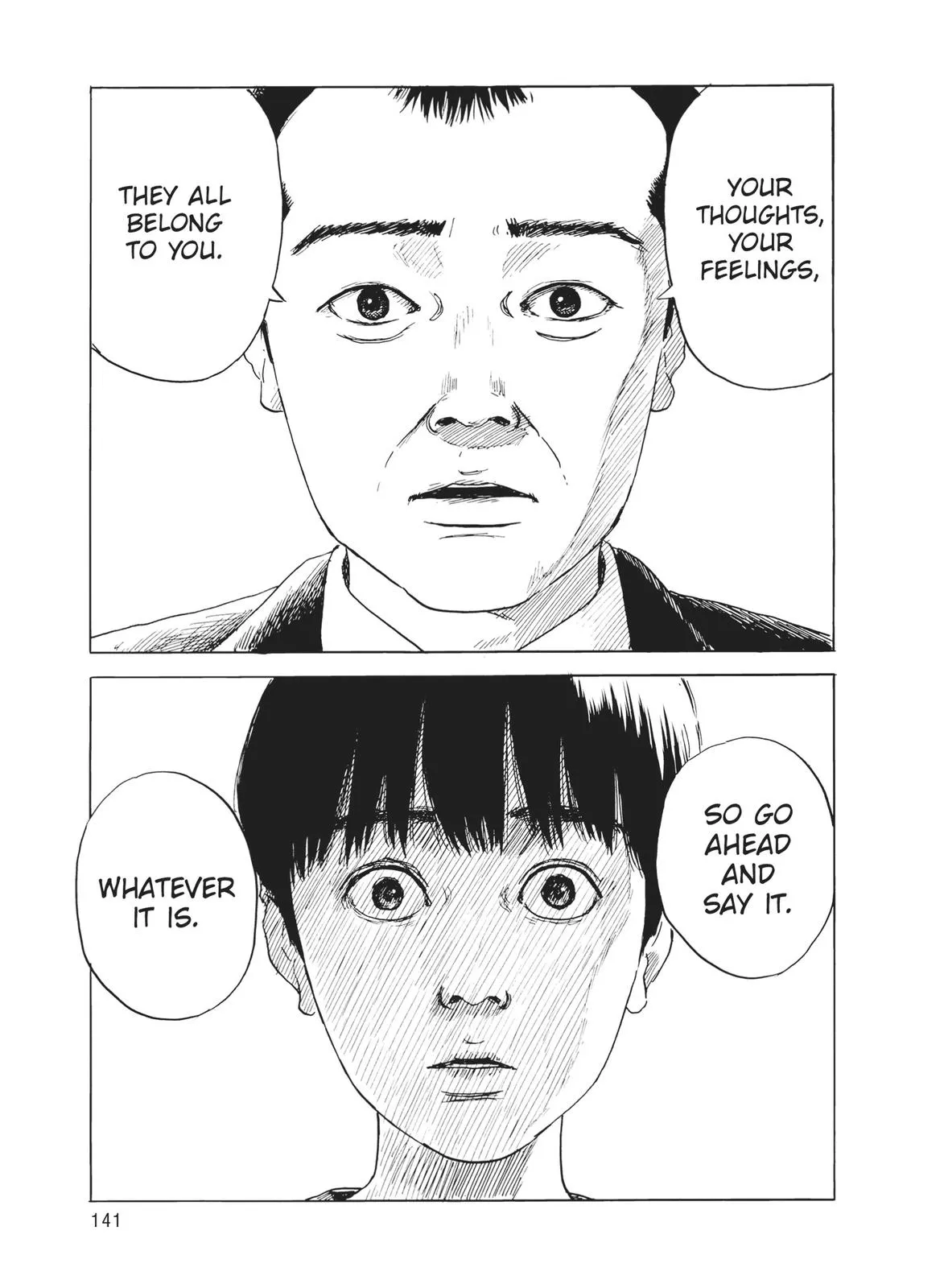 Read Blood on the Tracks en Manga Online