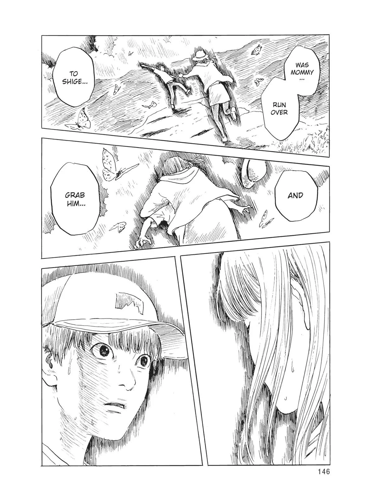 Read Blood on the Tracks en Manga Online