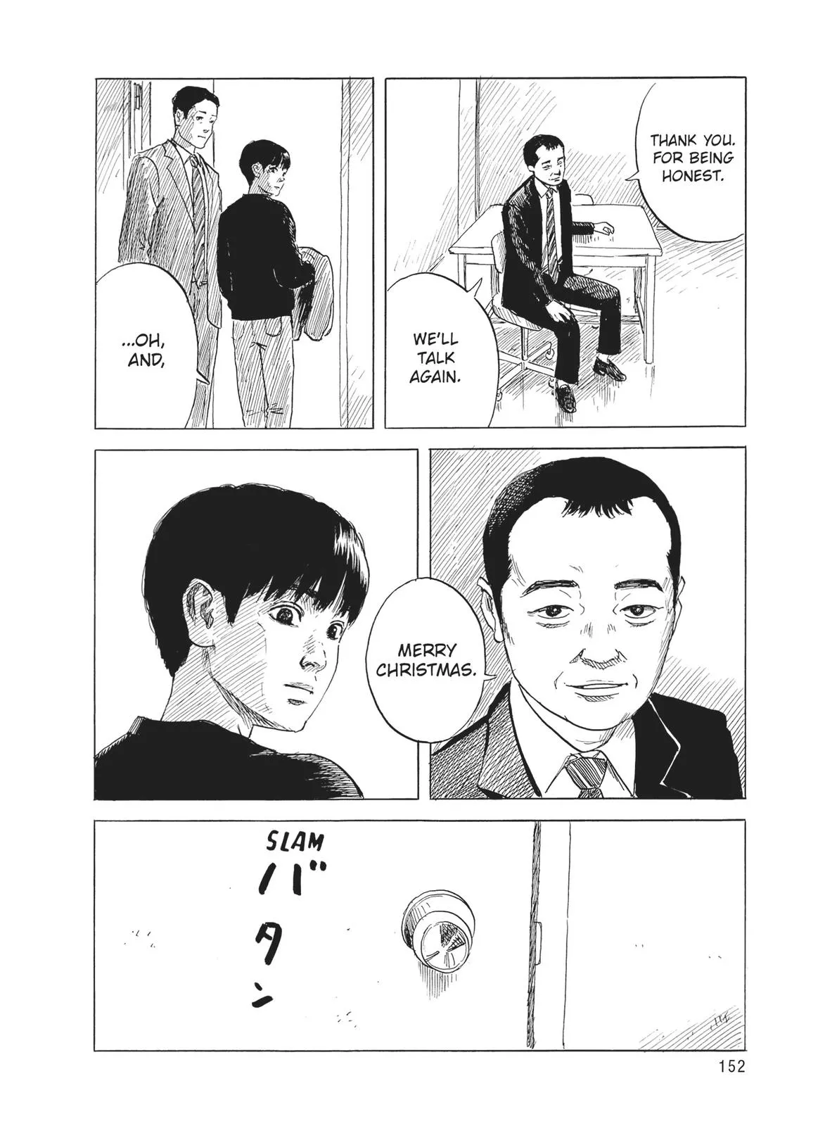 Read Blood on the Tracks en Manga Online