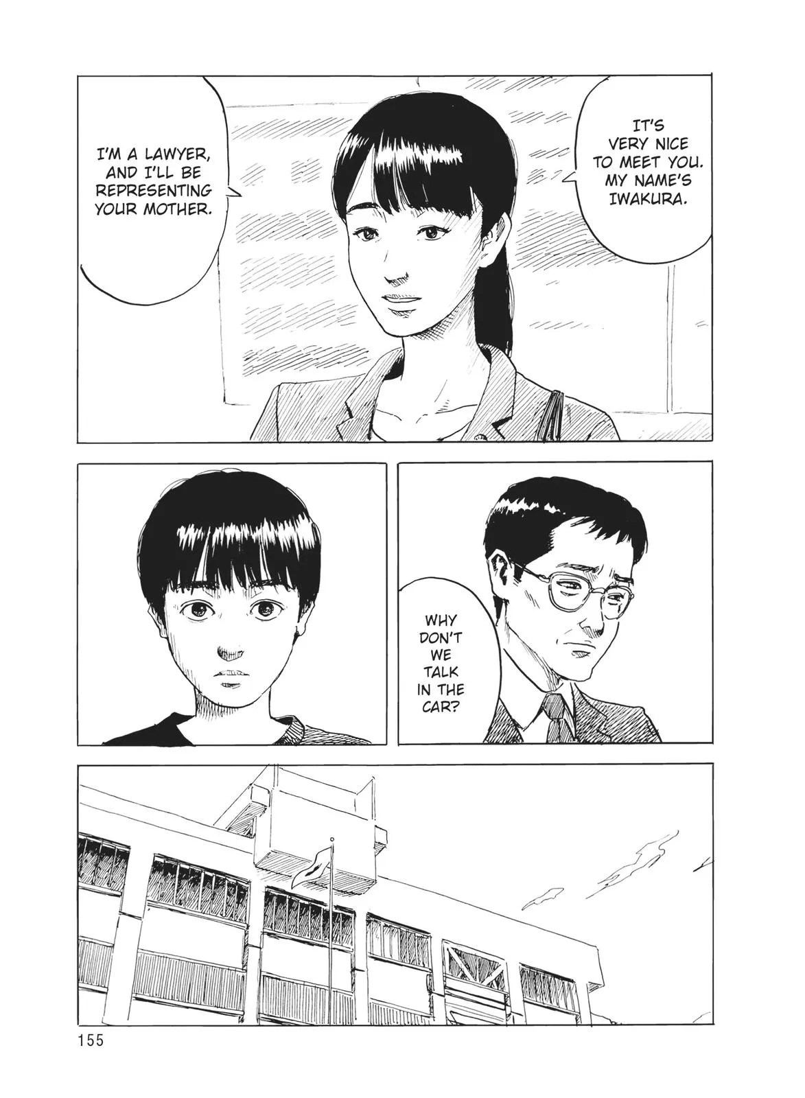 Read Blood on the Tracks en Manga Online