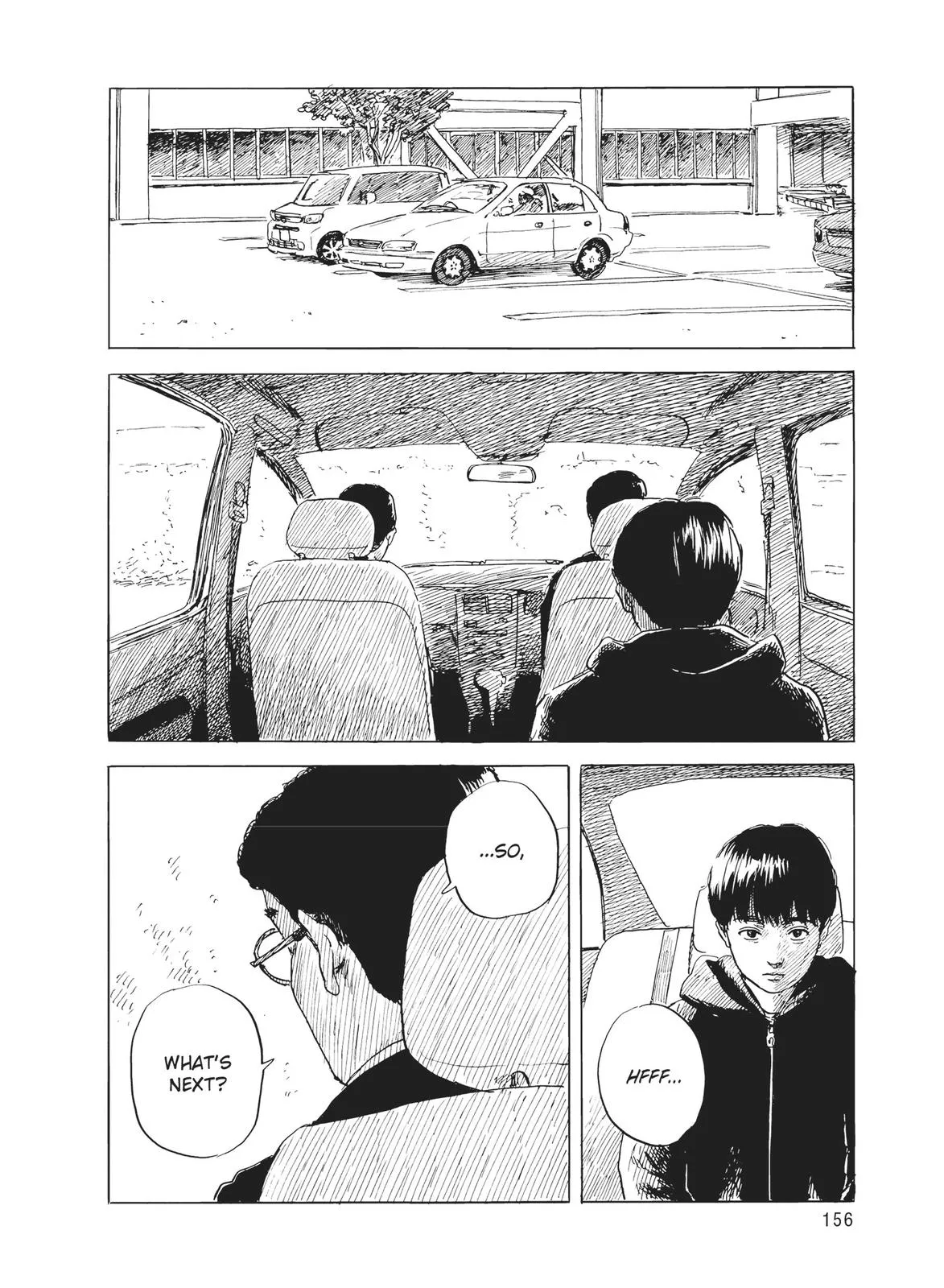 Read Blood on the Tracks en Manga Online